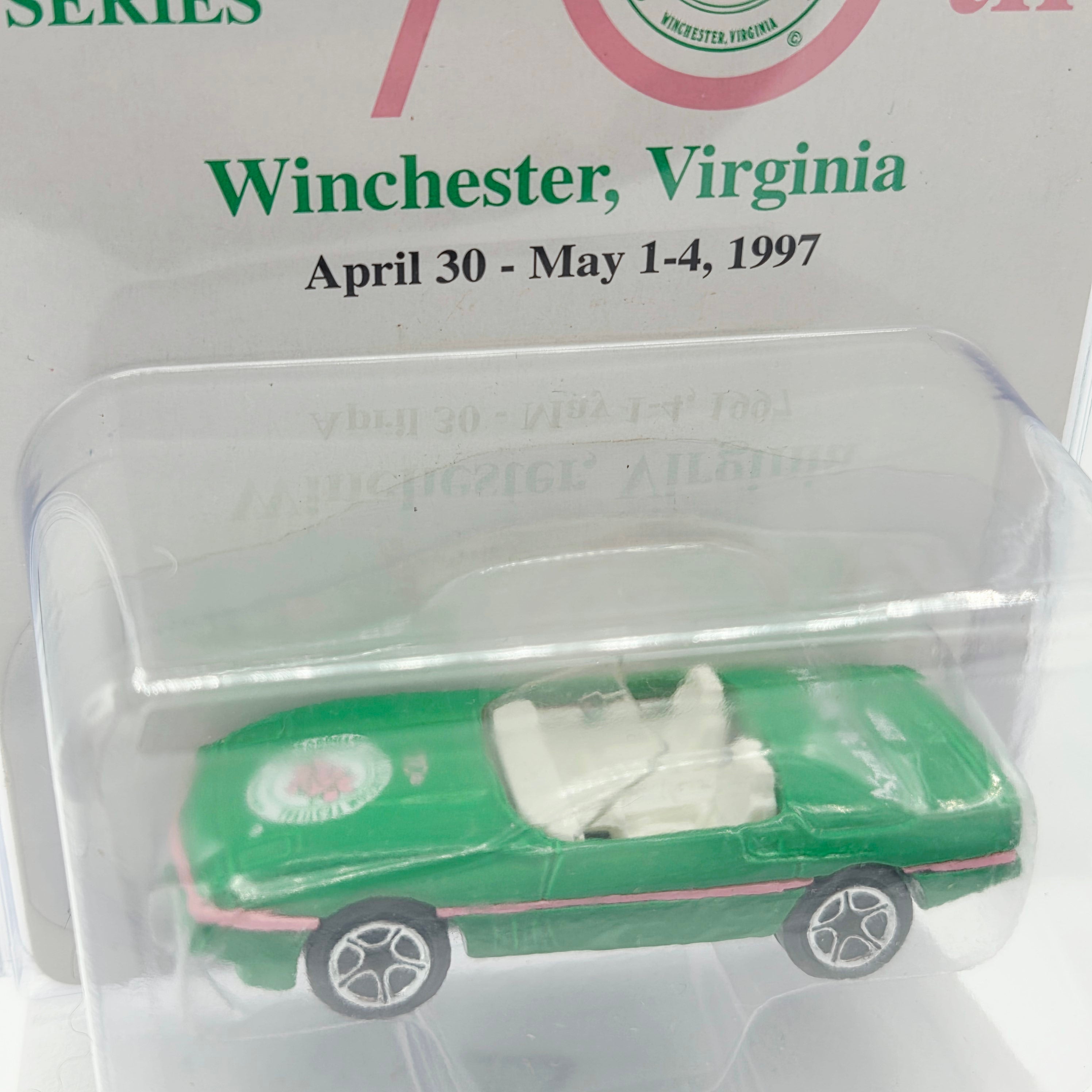 Matchbox '87 Chevrolet Corvette (1997 Apple Blossom Festival Exclusive 1 of 5000)