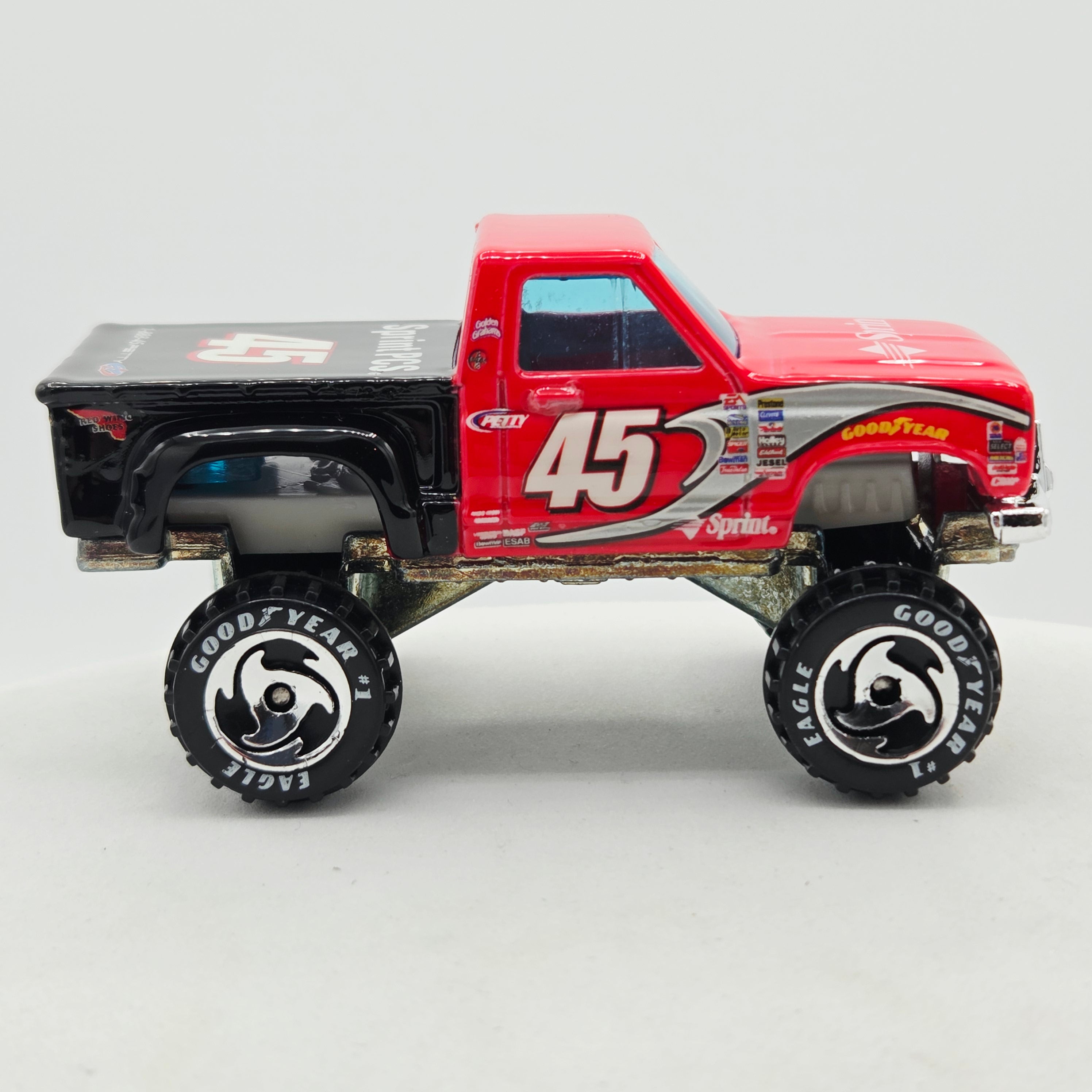 Hot Wheels Tail Gunner Pickup Truck "Sprint" (2001 HW Racing)