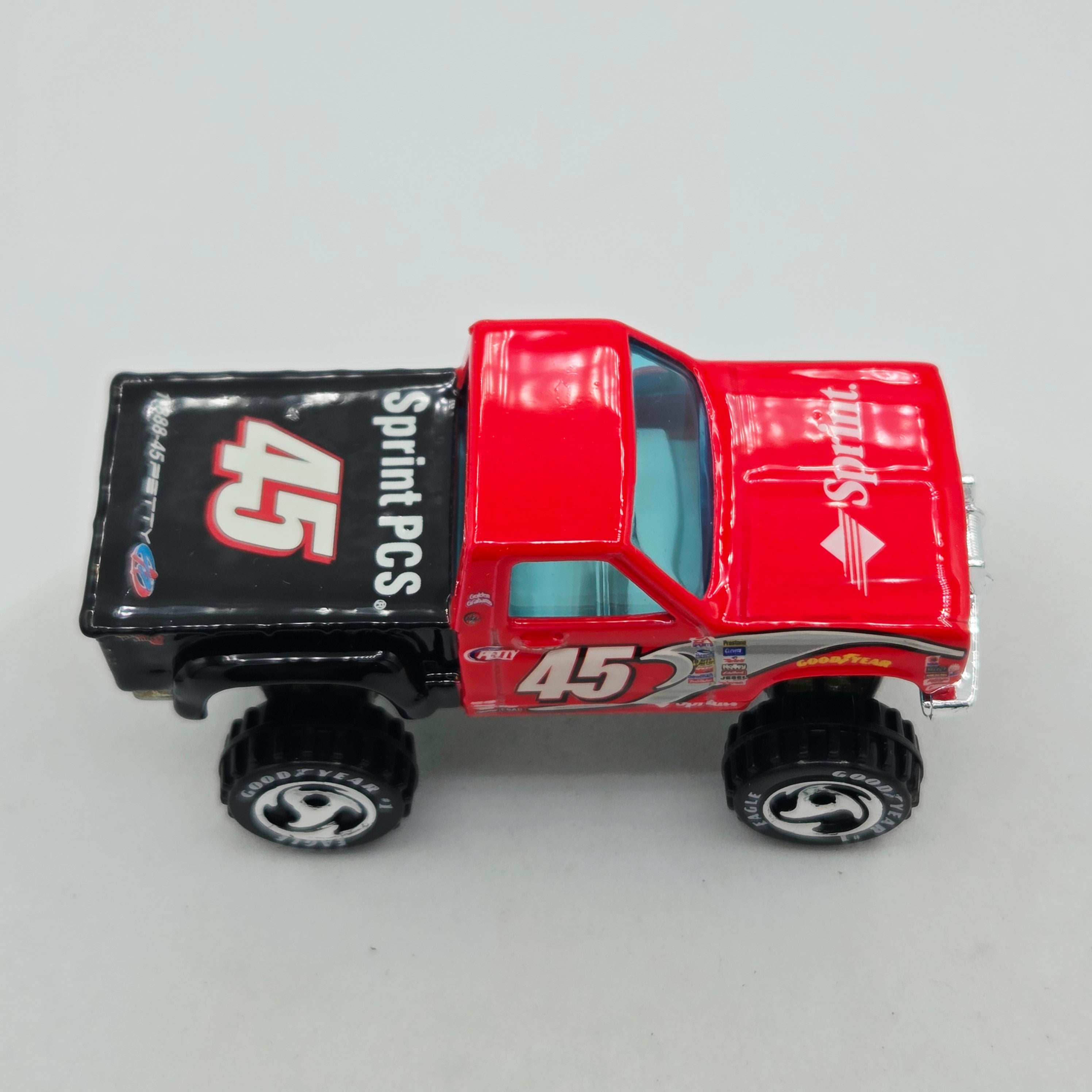 Hot Wheels Tail Gunner Pickup Truck "Sprint" (2001 HW Racing)