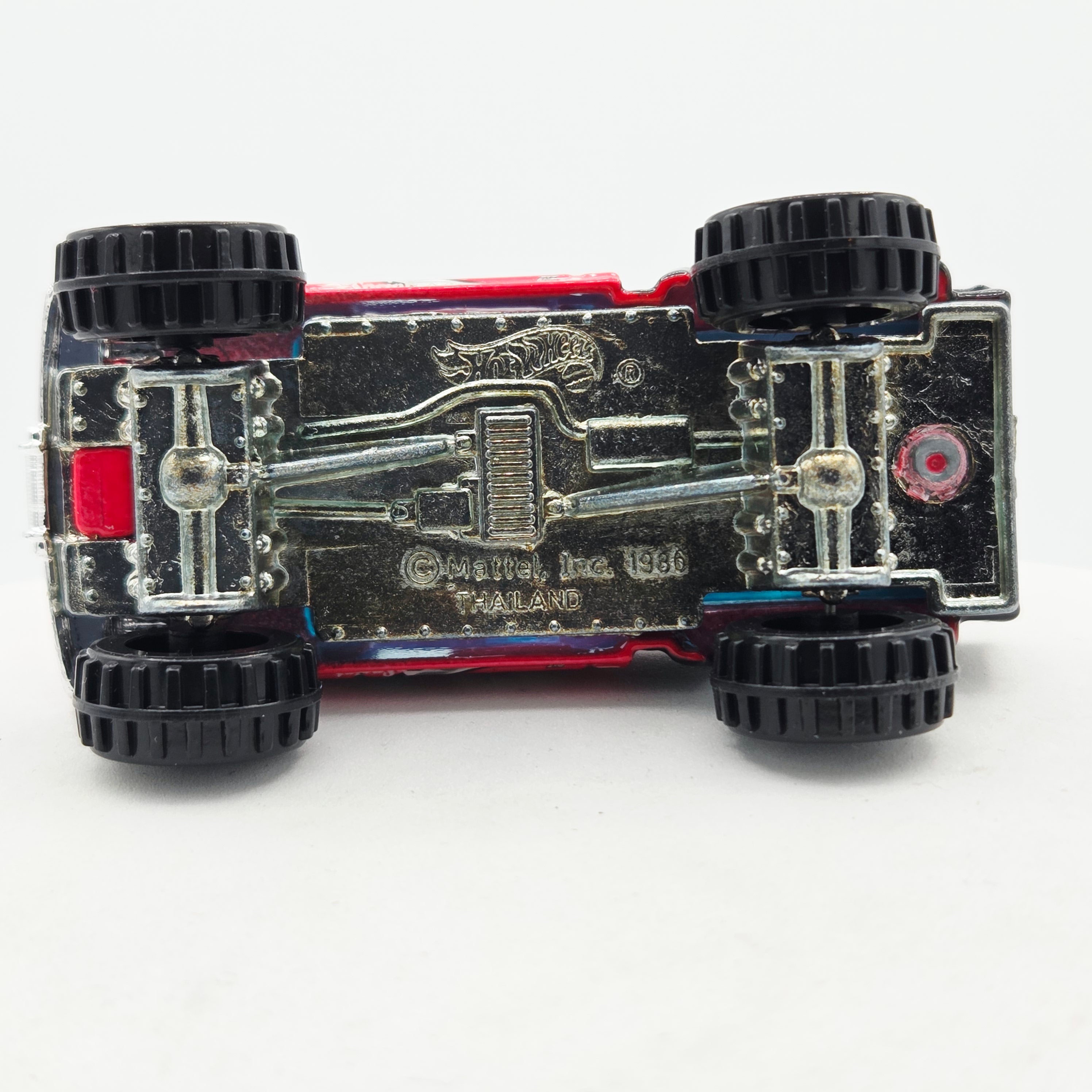 Hot Wheels Tail Gunner Pickup Truck "Sprint" (2001 HW Racing)