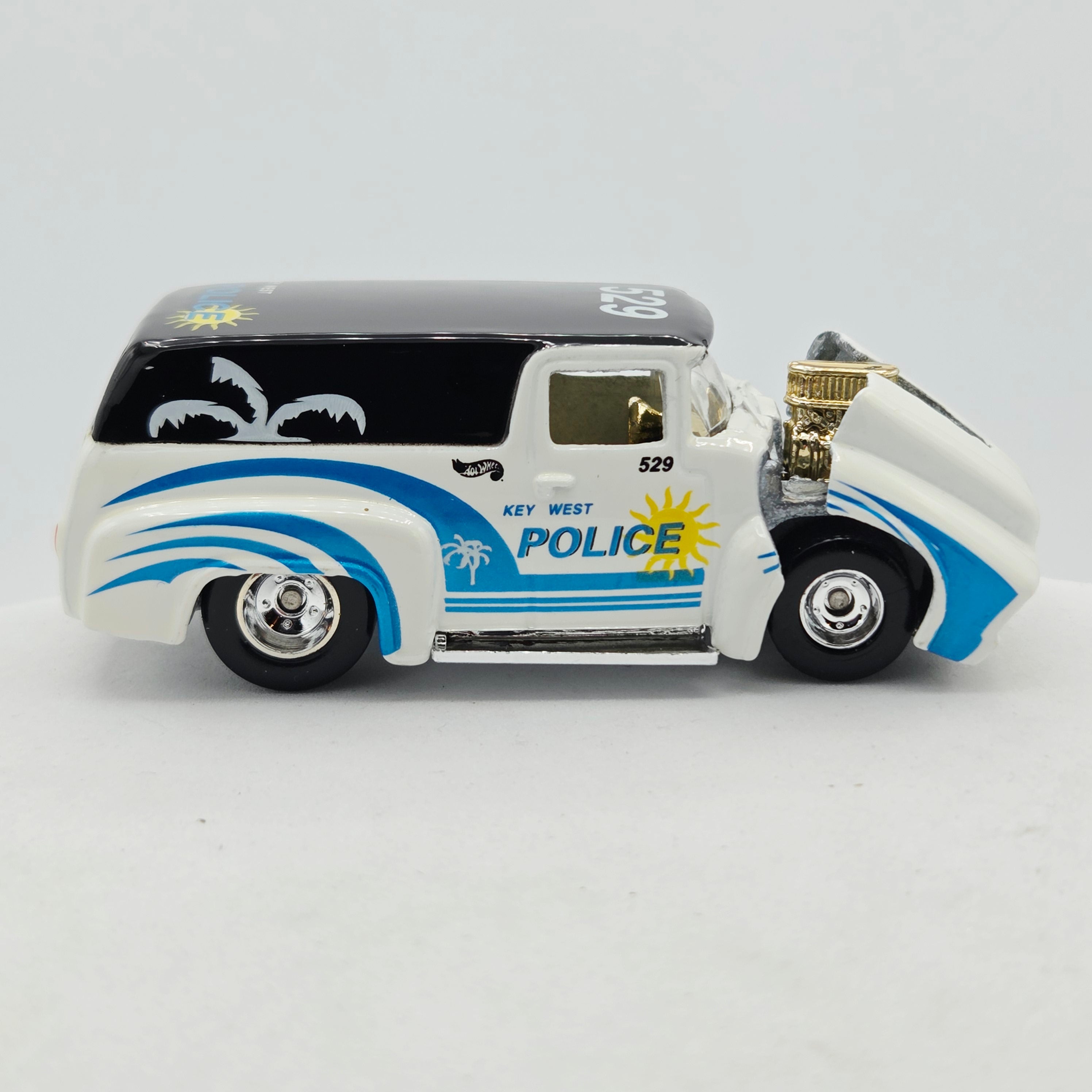 Hot Wheels '56 Ford Truck - Key West, FL (1999 HW Cop Rods)