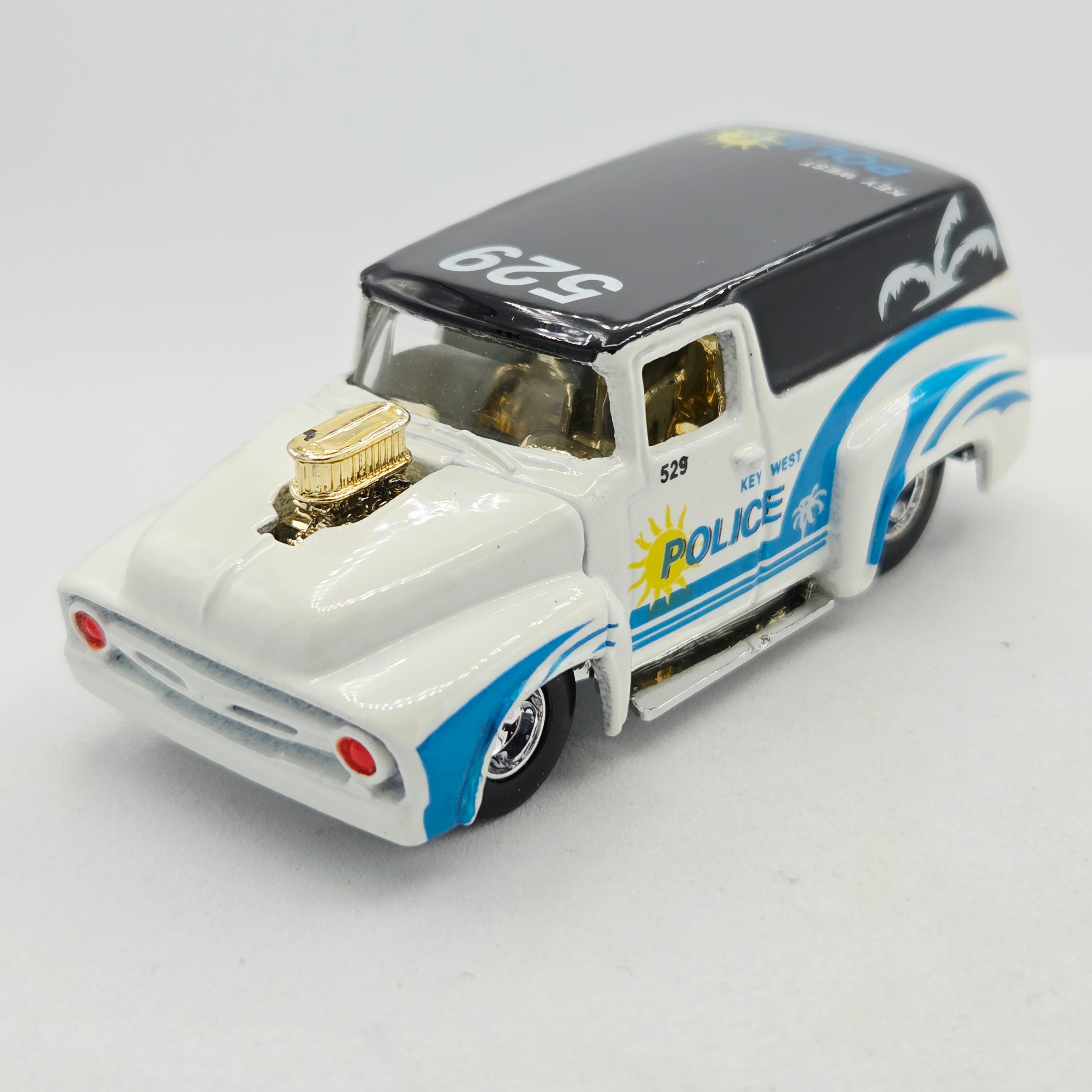Hot Wheels '56 Ford Truck - Key West, FL (1999 HW Cop Rods)