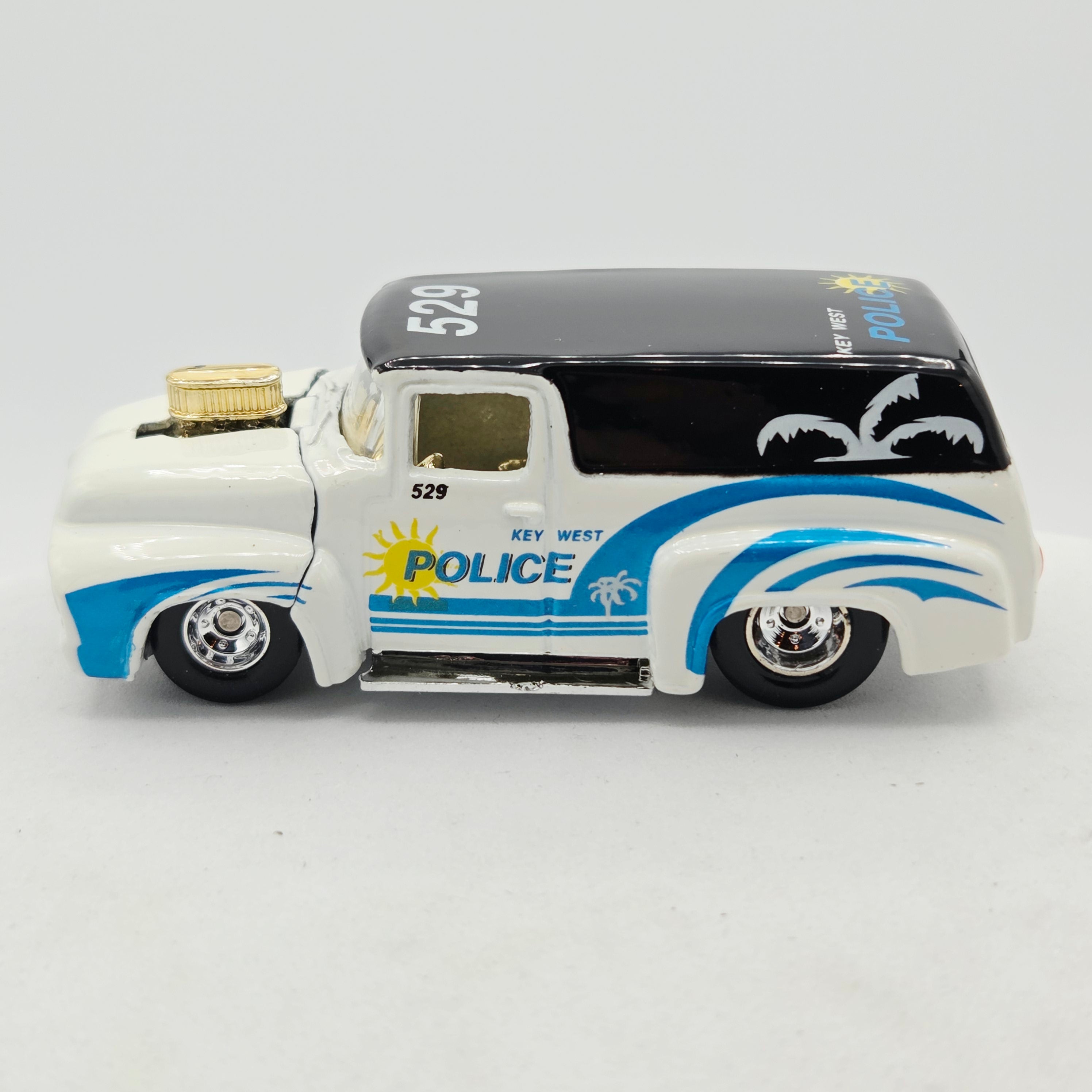 Hot Wheels '56 Ford Truck - Key West, FL (1999 HW Cop Rods)