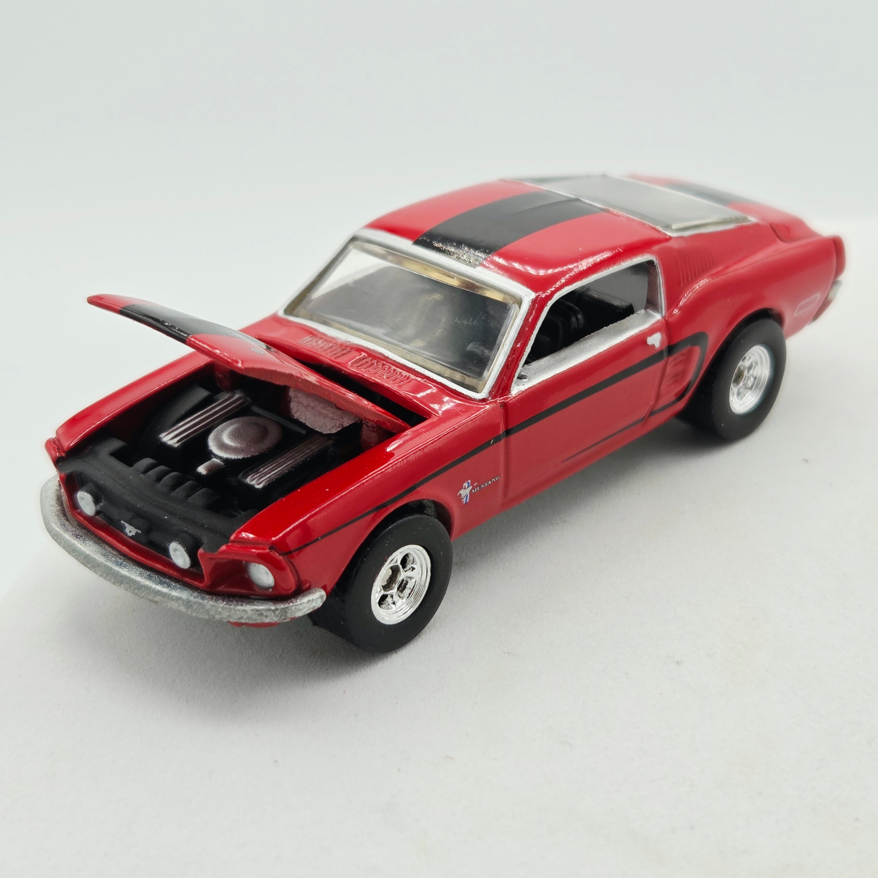 Hot Wheels '67 Ford Mustang (2002 Ford Performance - 100% Hot Wheels)