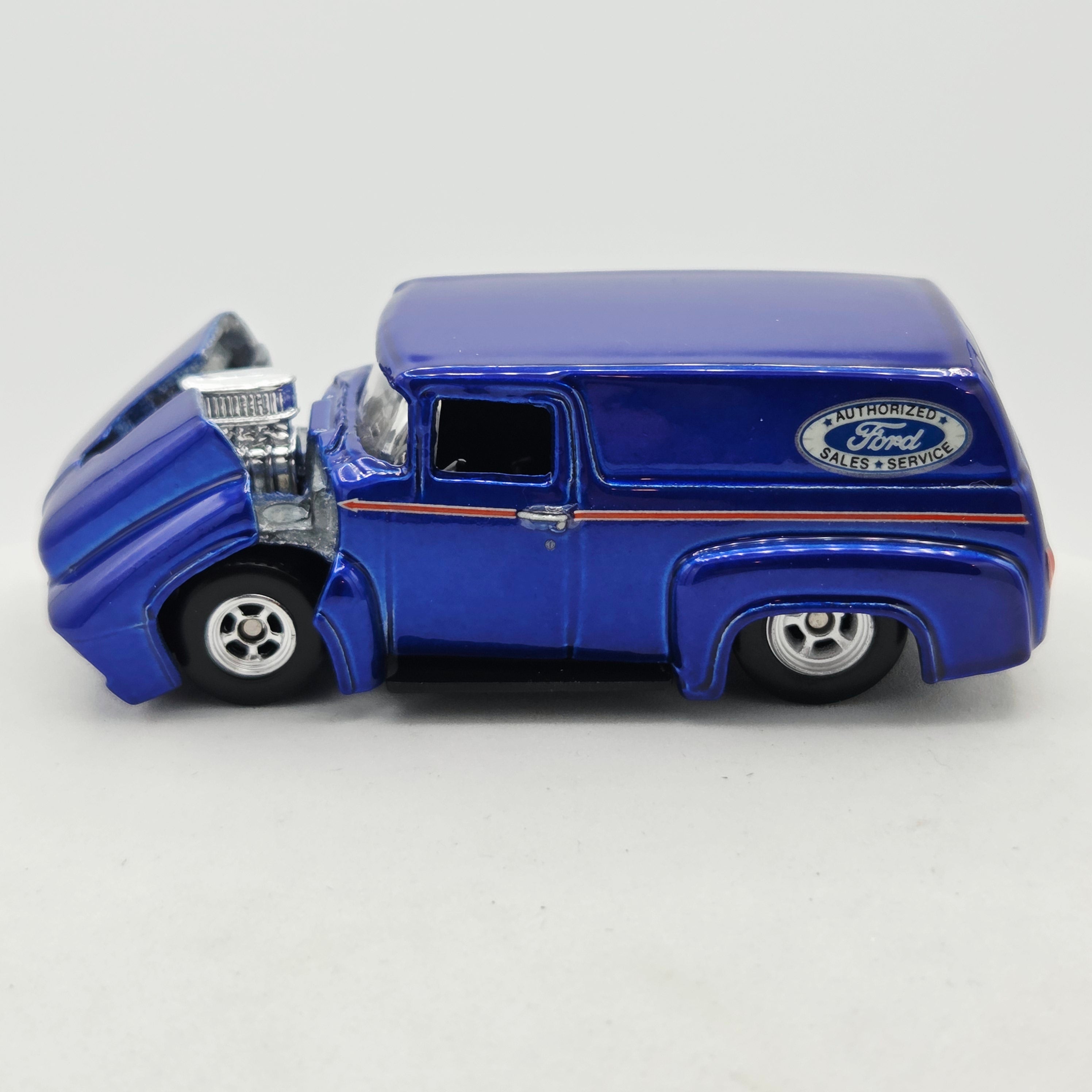 Hot Wheels '56 Ford Truck "Ford Sales & Service" (2002 Petersons Custom Classic Trucks - 100% Hot Wheels)