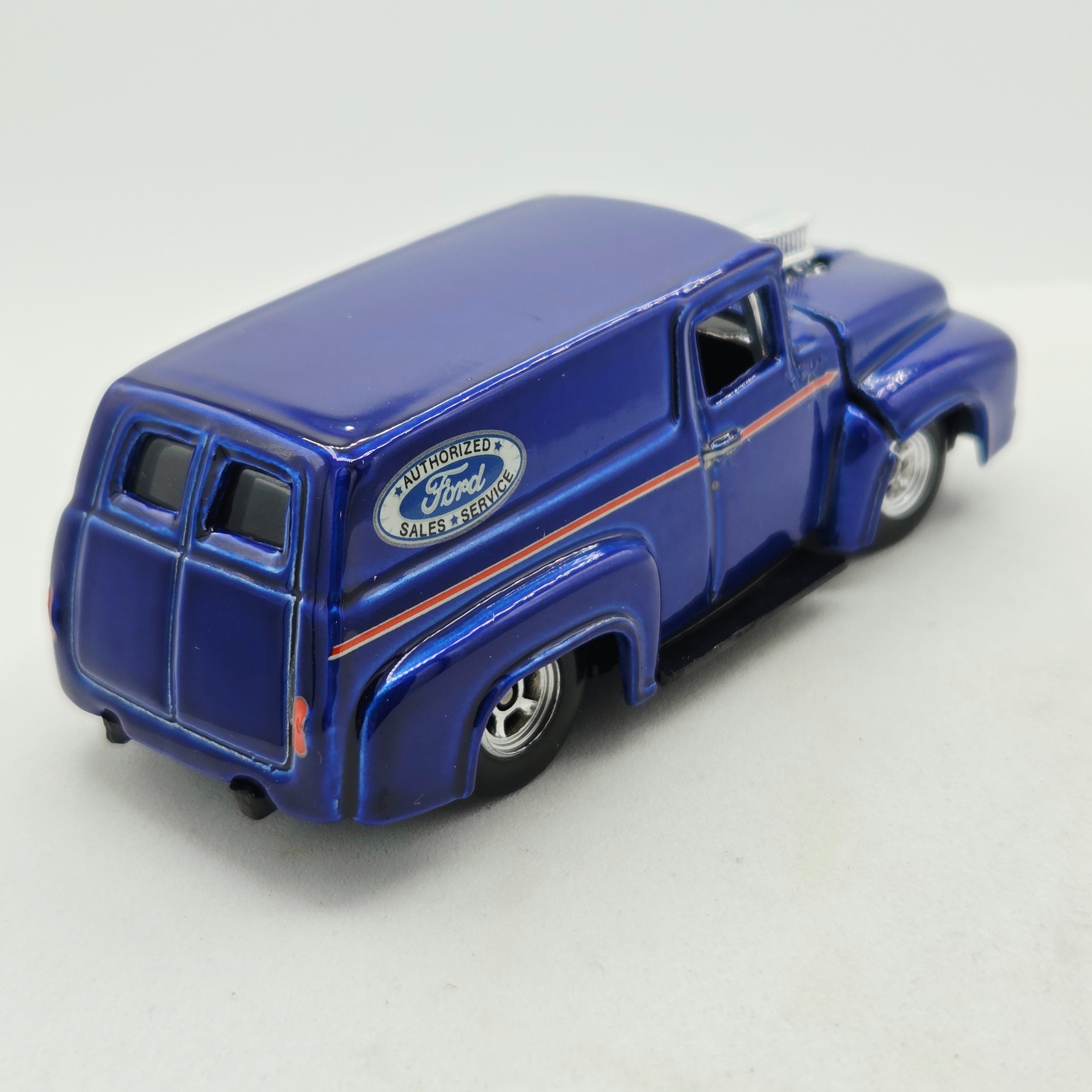 Hot Wheels '56 Ford Truck "Ford Sales & Service" (2002 Petersons Custom Classic Trucks - 100% Hot Wheels)