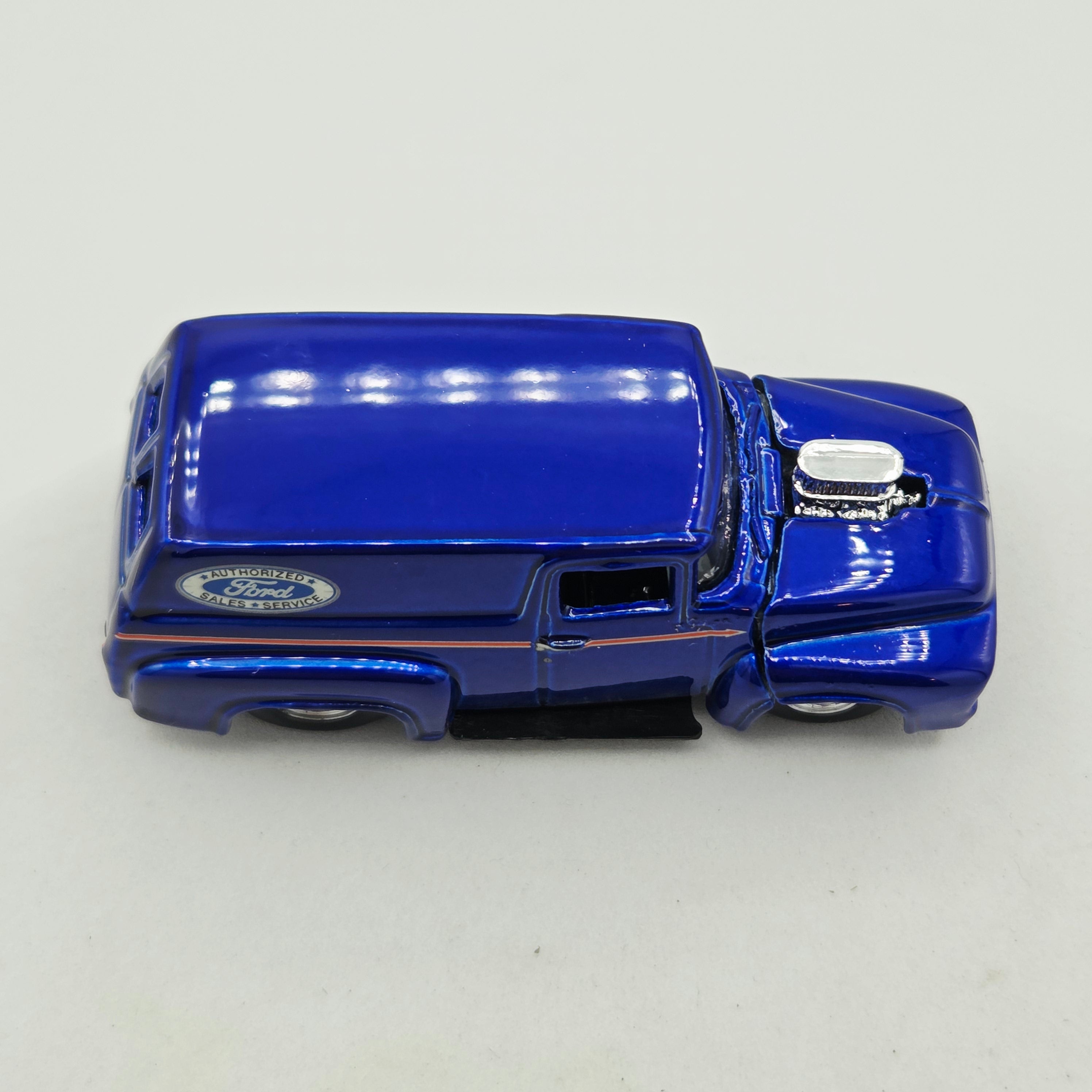 Hot Wheels '56 Ford Truck "Ford Sales & Service" (2002 Petersons Custom Classic Trucks - 100% Hot Wheels)