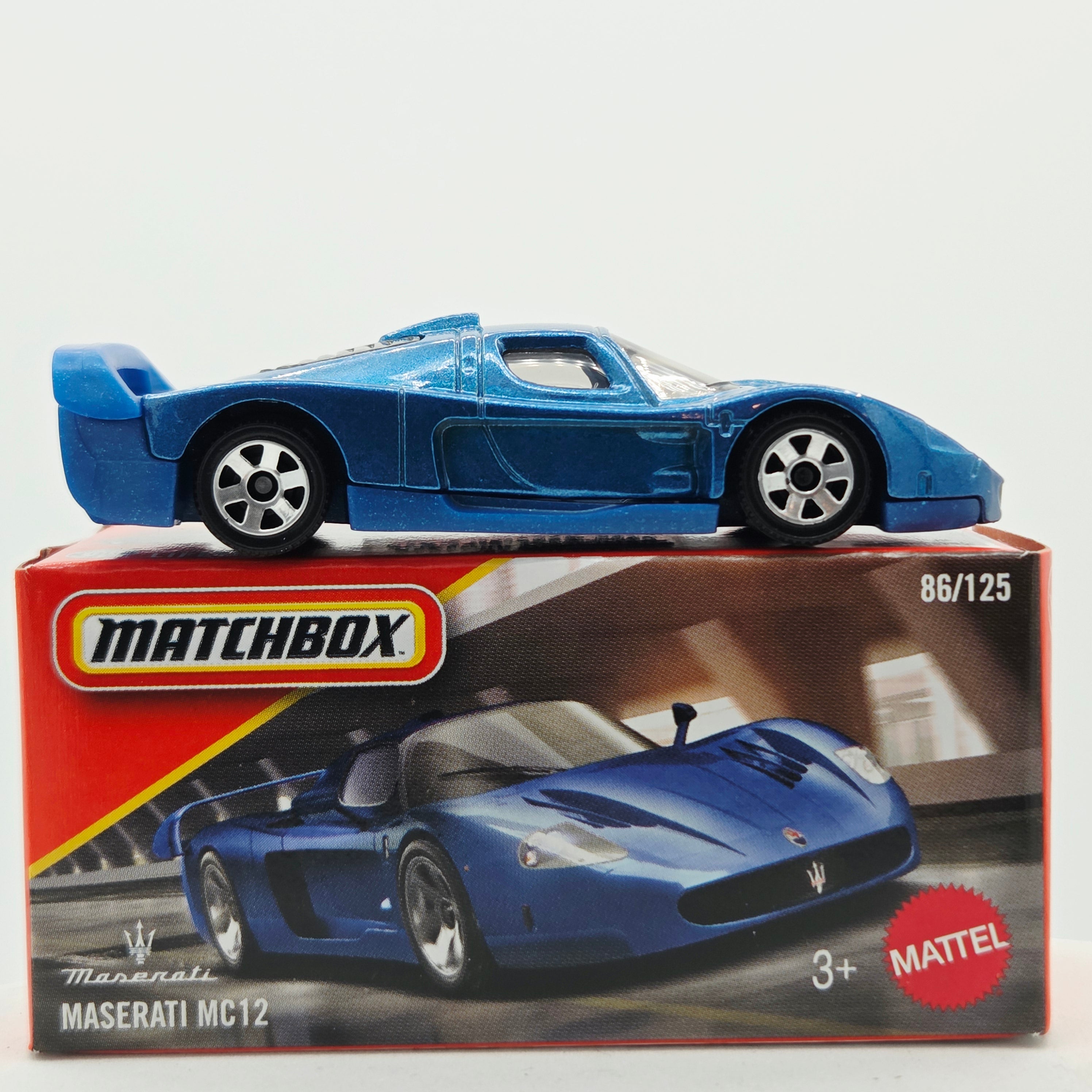 Matchbox '04 Maserati MC12 (2026 Mix 9 K Basic - Power Grabs)