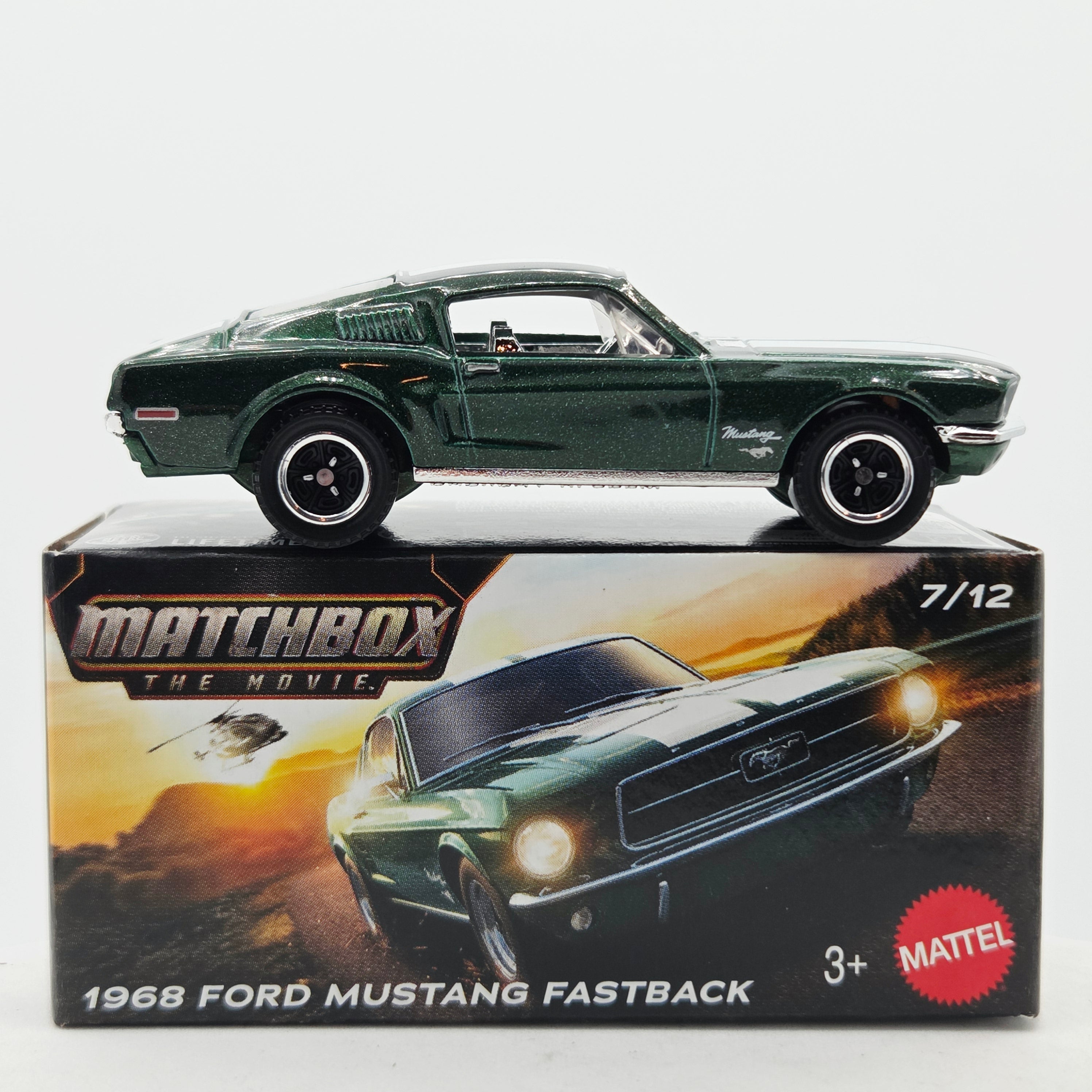 Matchbox '68 Ford Mustang Fastback - Matchbox The Movie (2026 Mix 9 K Basic - Power Grabs)