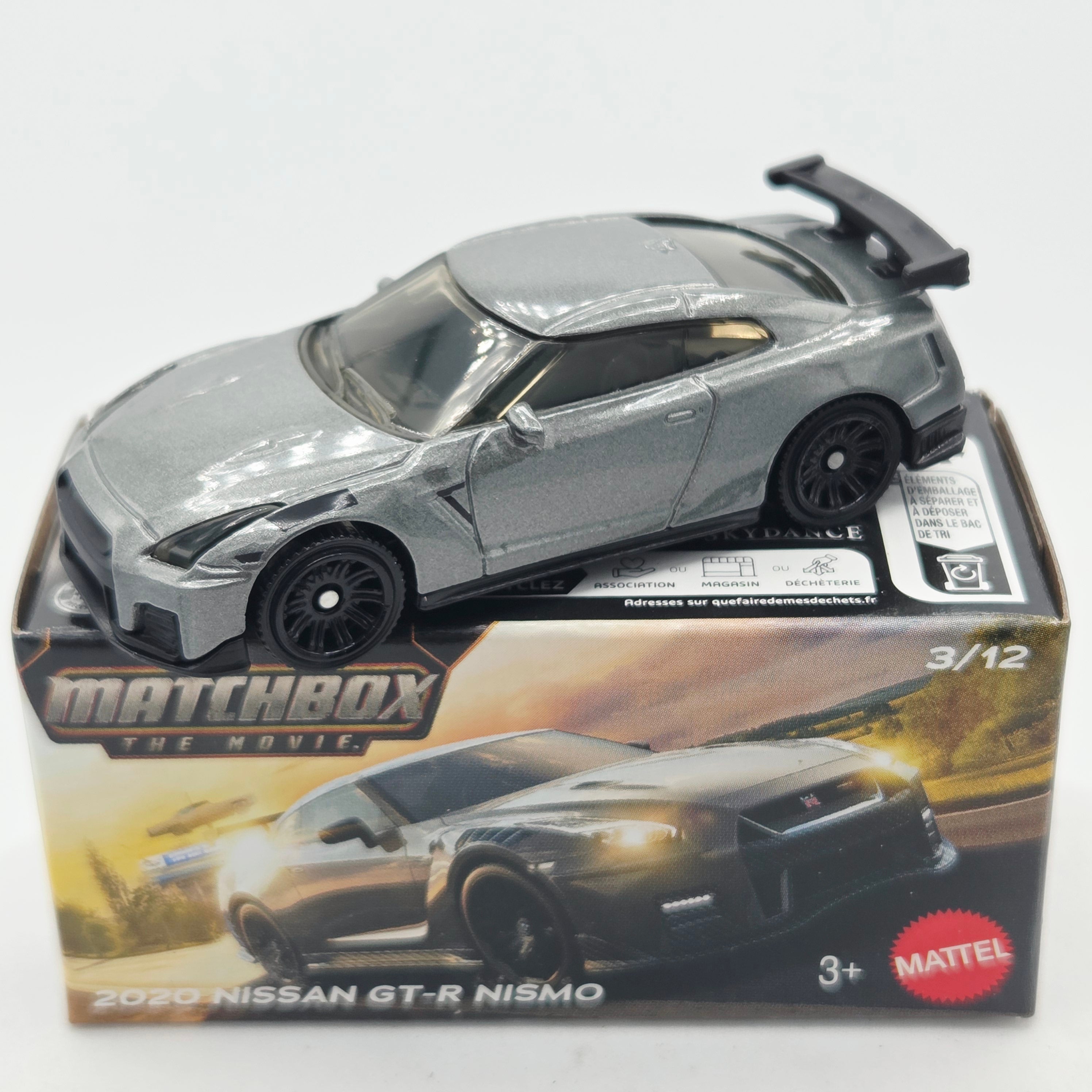 Matchbox '20 Nissan GT-R Nismo - Matchbox The Movie (2026 Mix 9 K Basic - Power Grabs)