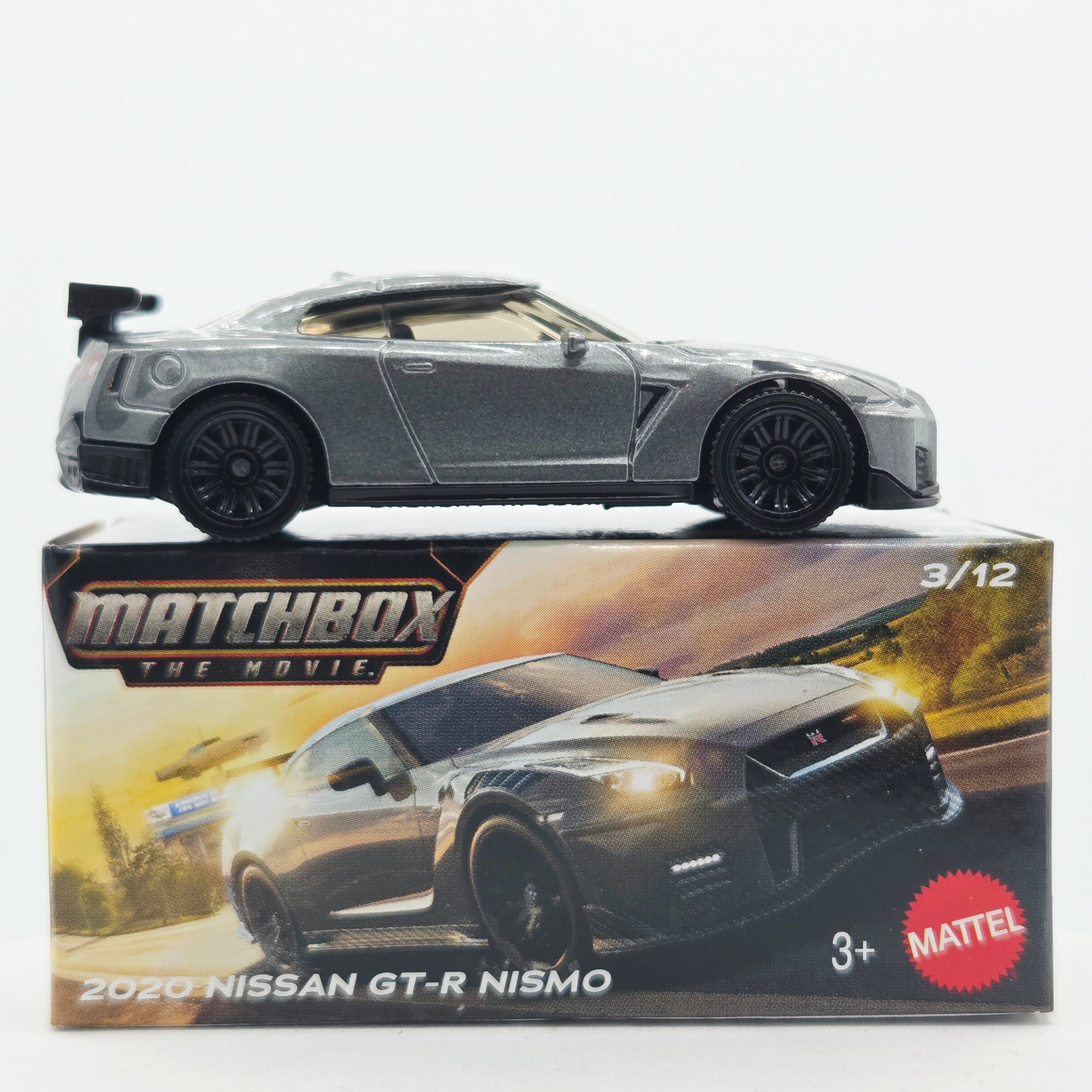 Matchbox '20 Nissan GT-R Nismo - Matchbox The Movie (2026 Mix 9 K Basic - Power Grabs)