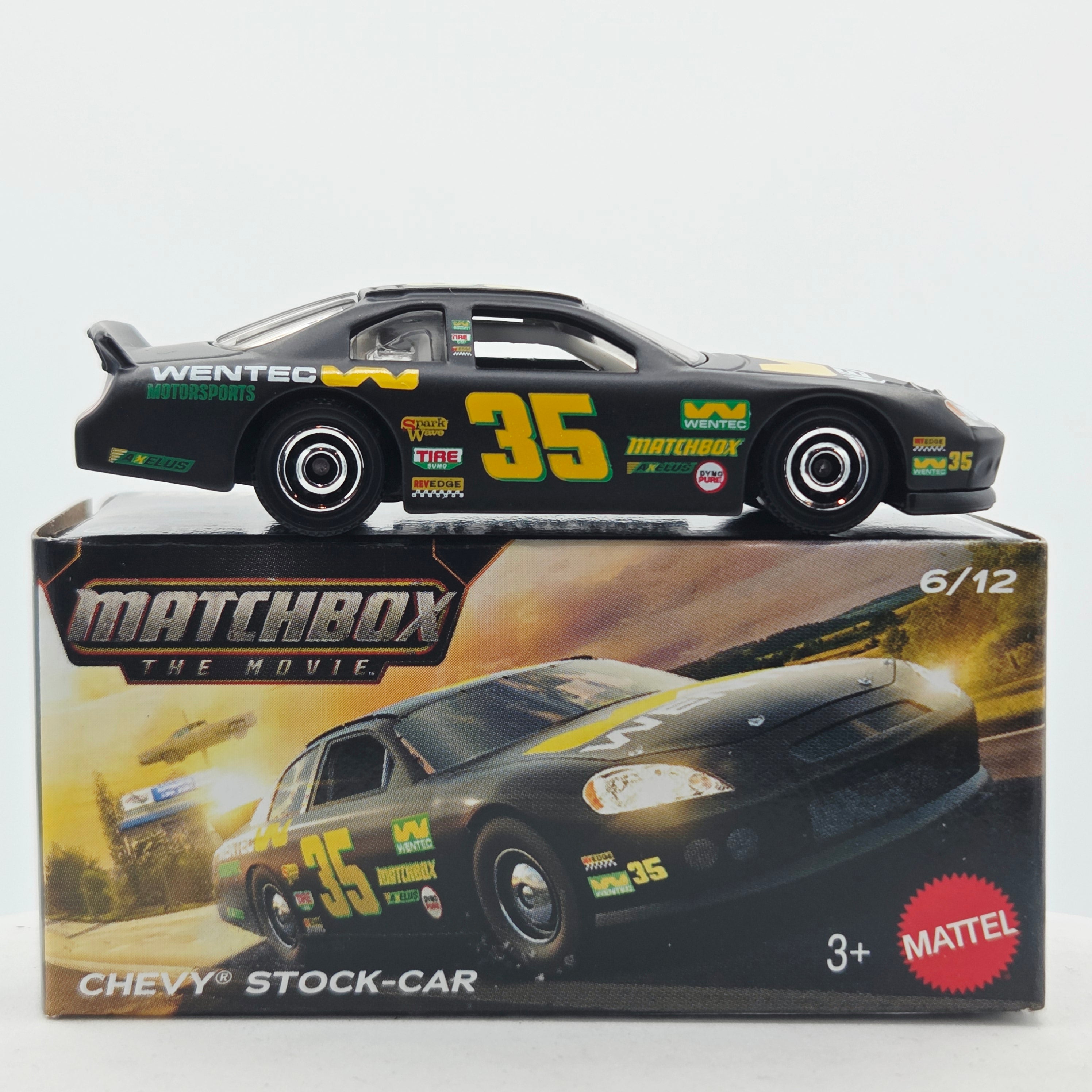 Matchbox Chevy Stock Car - Matchbox The Movie (2026 Mix 9 K Basic - Power Grabs)