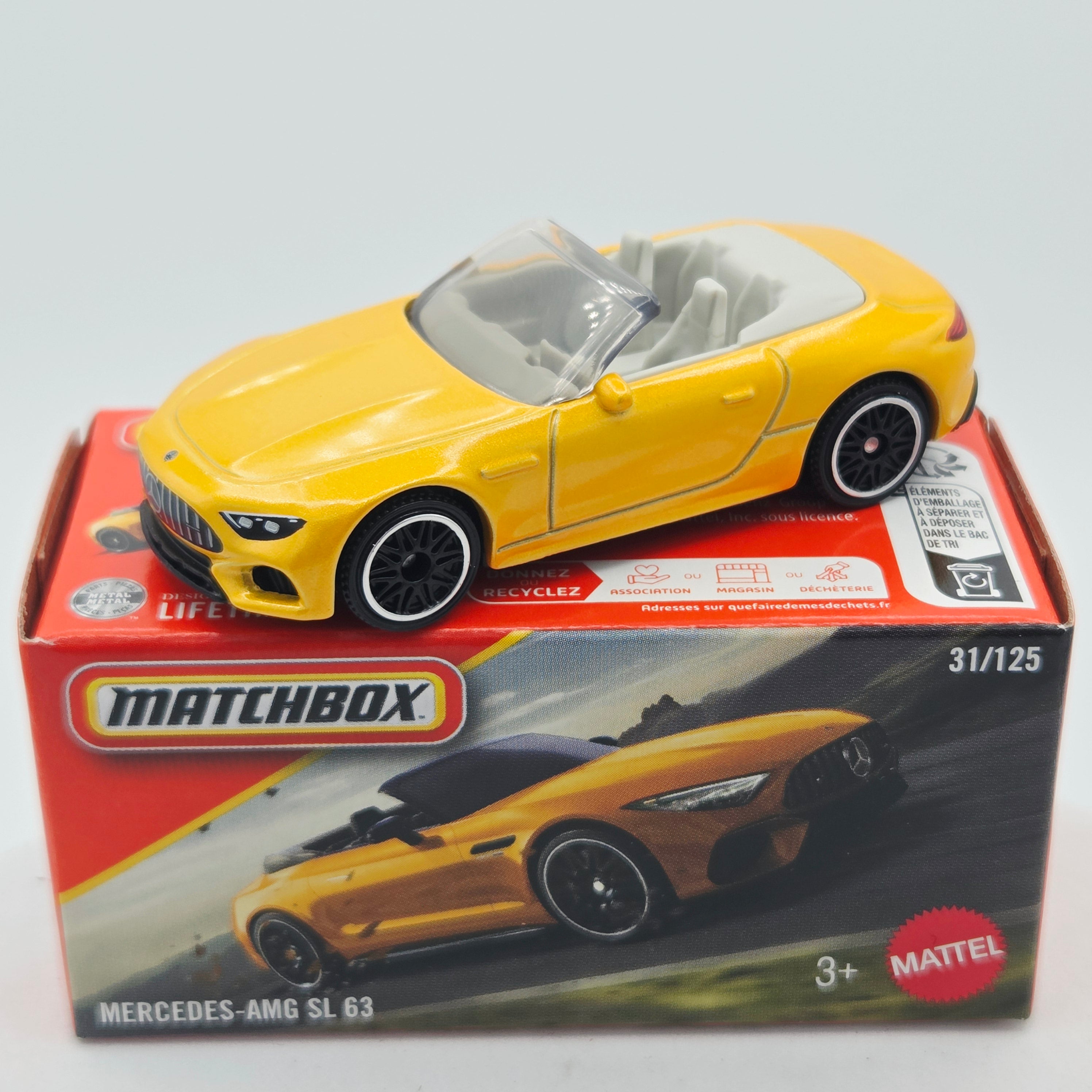 Matchbox Mercedes AMG SL 63 (2026 Mix 9 K Basic - Power Grabs)