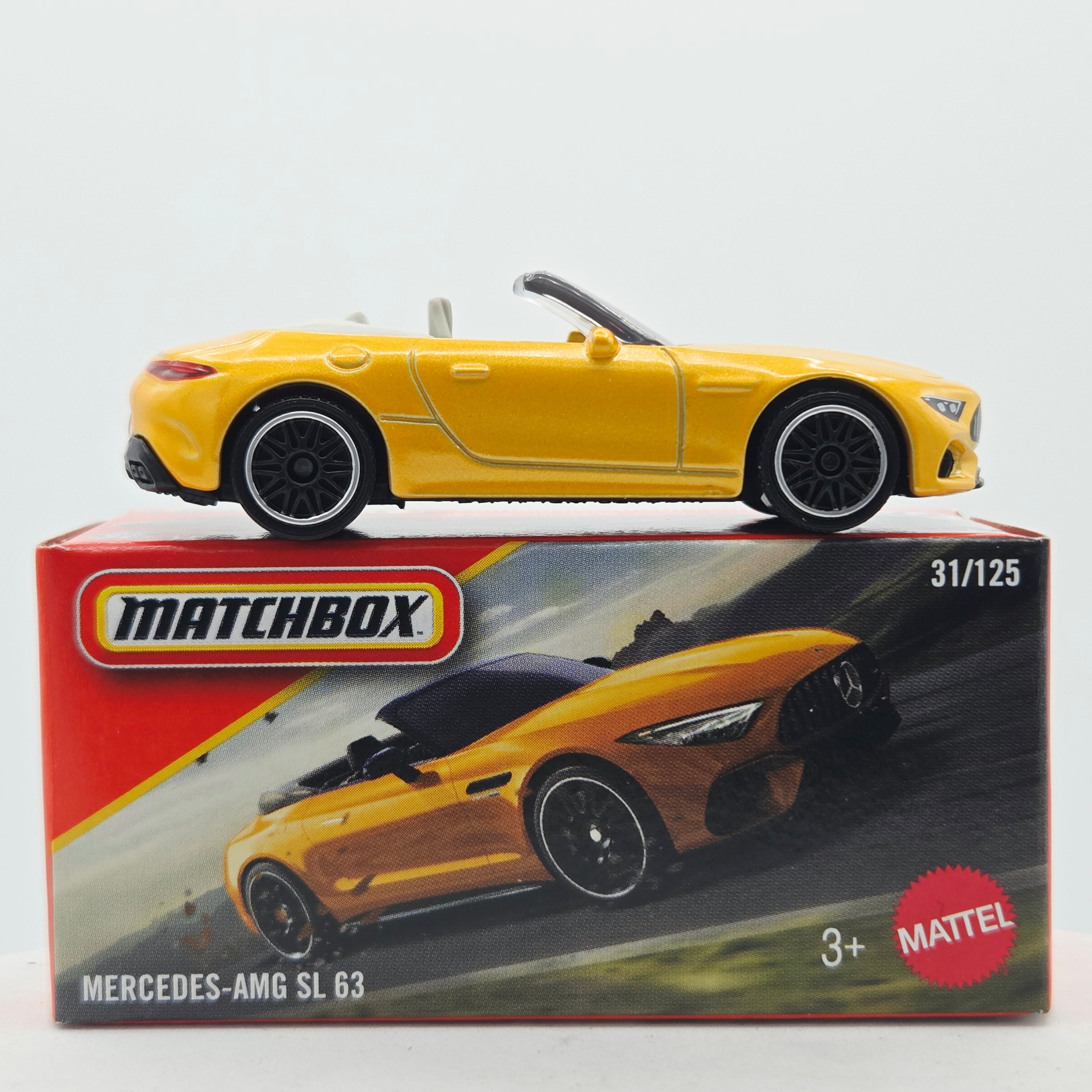 Matchbox Mercedes AMG SL 63 (2026 Mix 9 K Basic - Power Grabs)