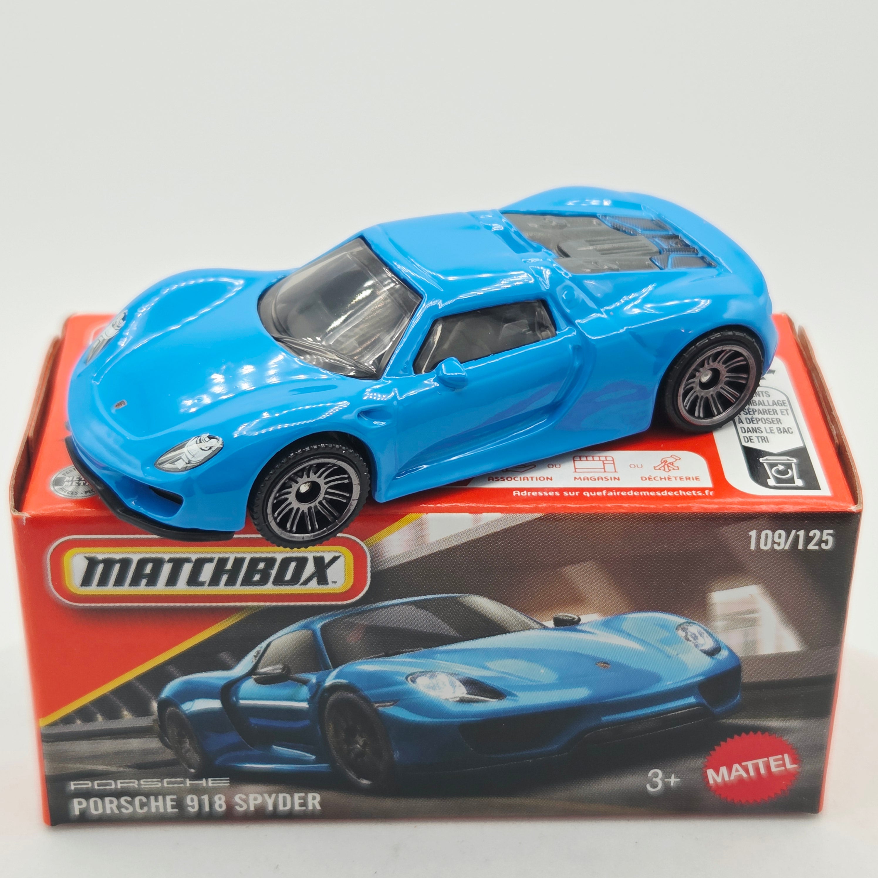 Matchbox Porsche 918 Spyder (2026 Mix 9 K Basic - Power Grabs)