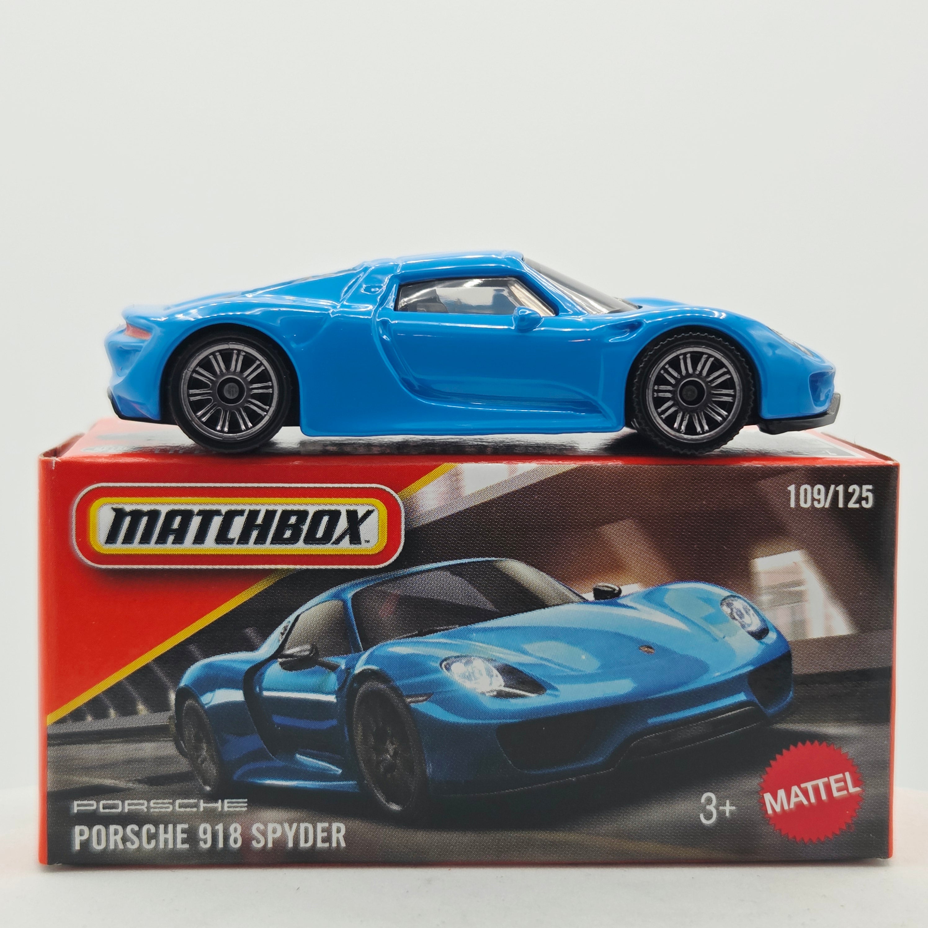Matchbox Porsche 918 Spyder (2026 Mix 9 K Basic - Power Grabs)