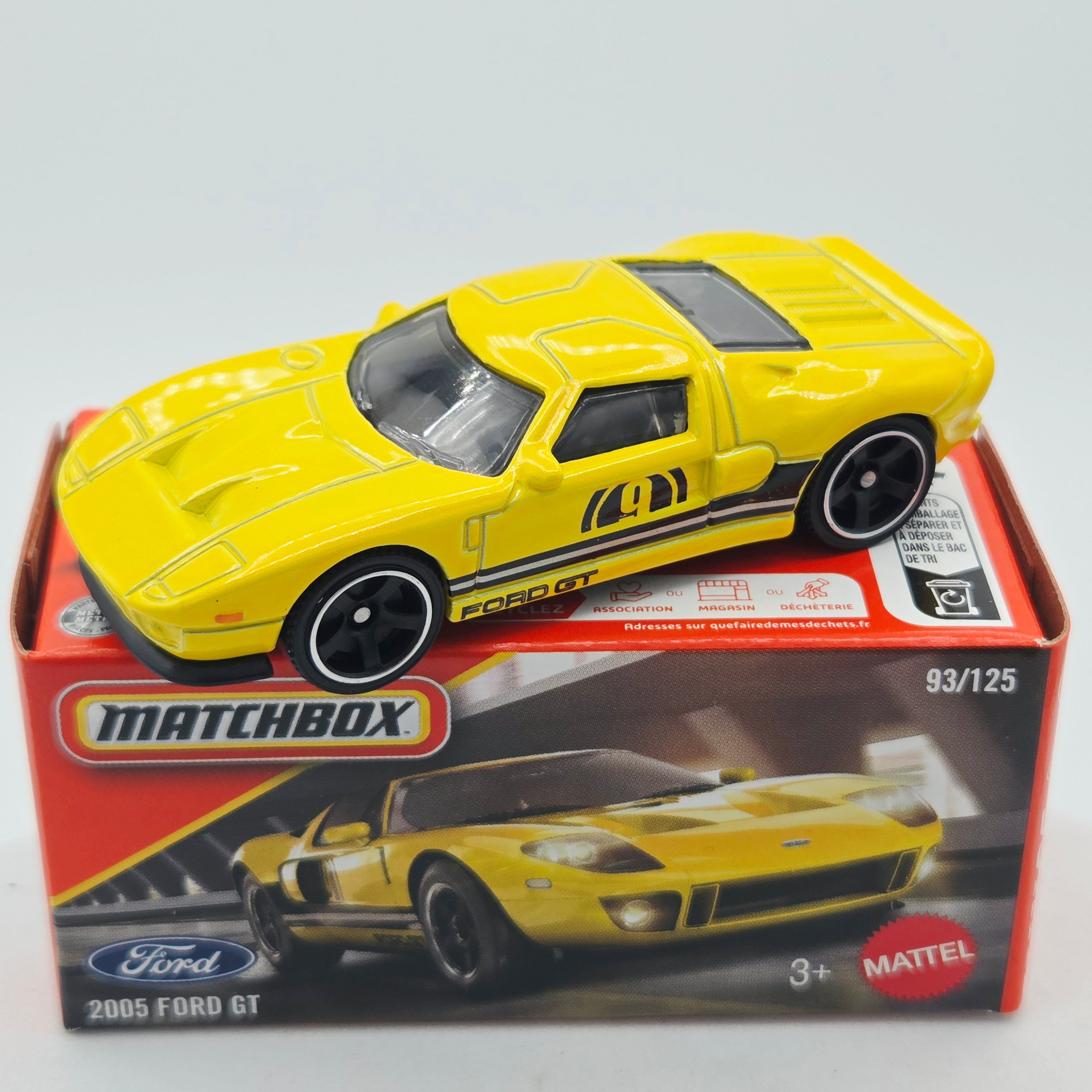 Matchbox '05 Ford GT (2026 Mix 9 K Basic - Power Grabs)