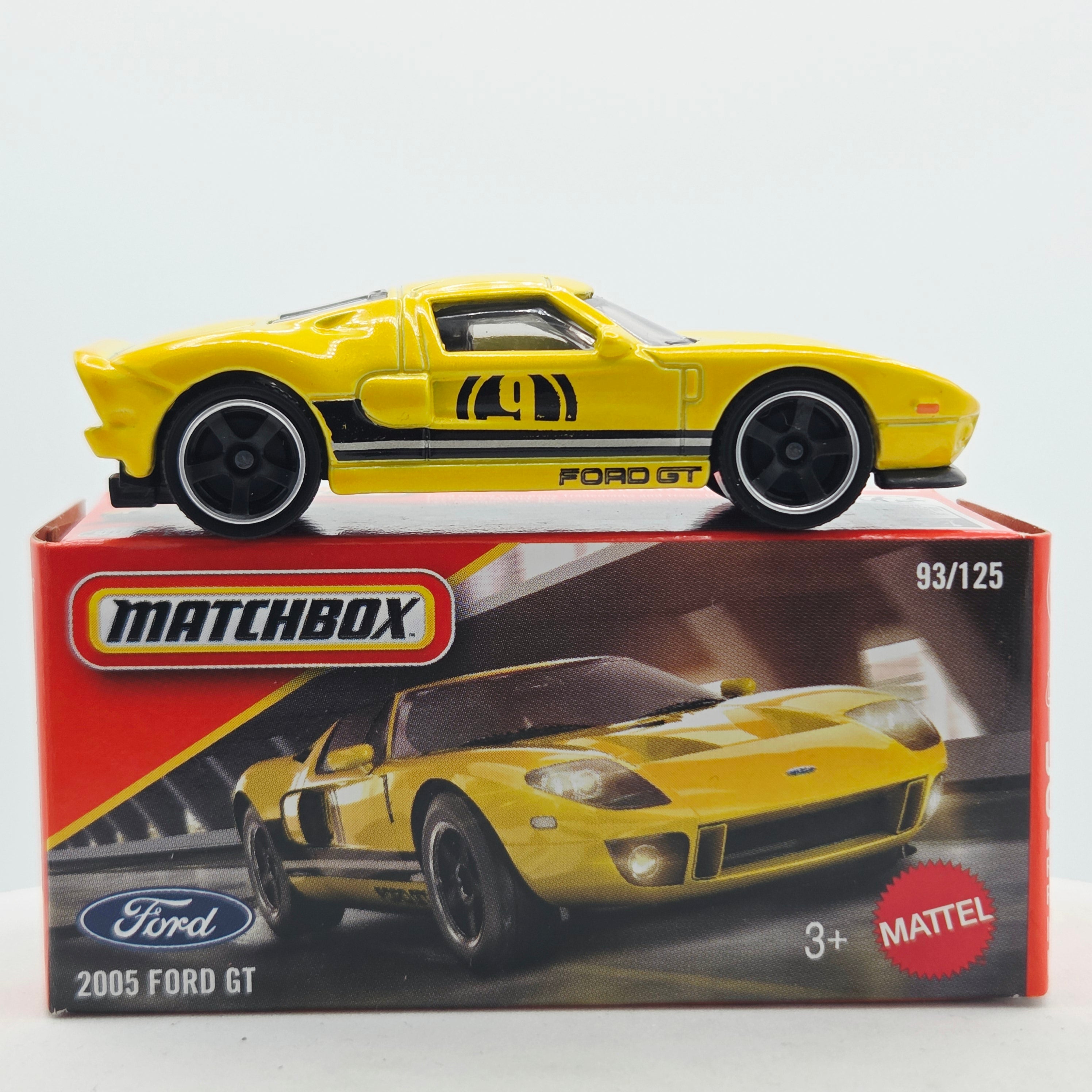 Matchbox '05 Ford GT (2026 Mix 9 K Basic - Power Grabs)