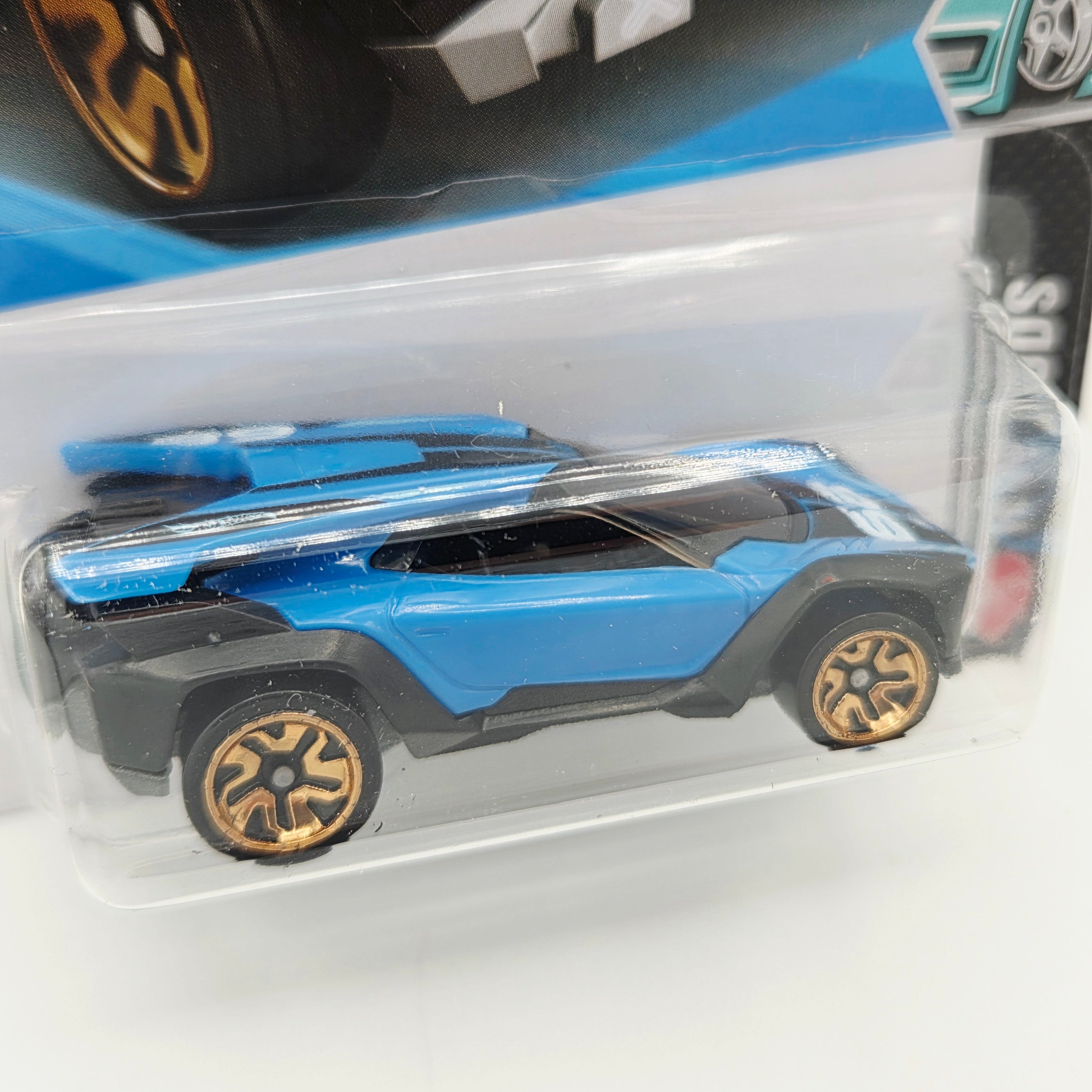 Hot Wheels - TREASURE HUNT - Amaru GTC (2026 HW Basic Case J - Mods)