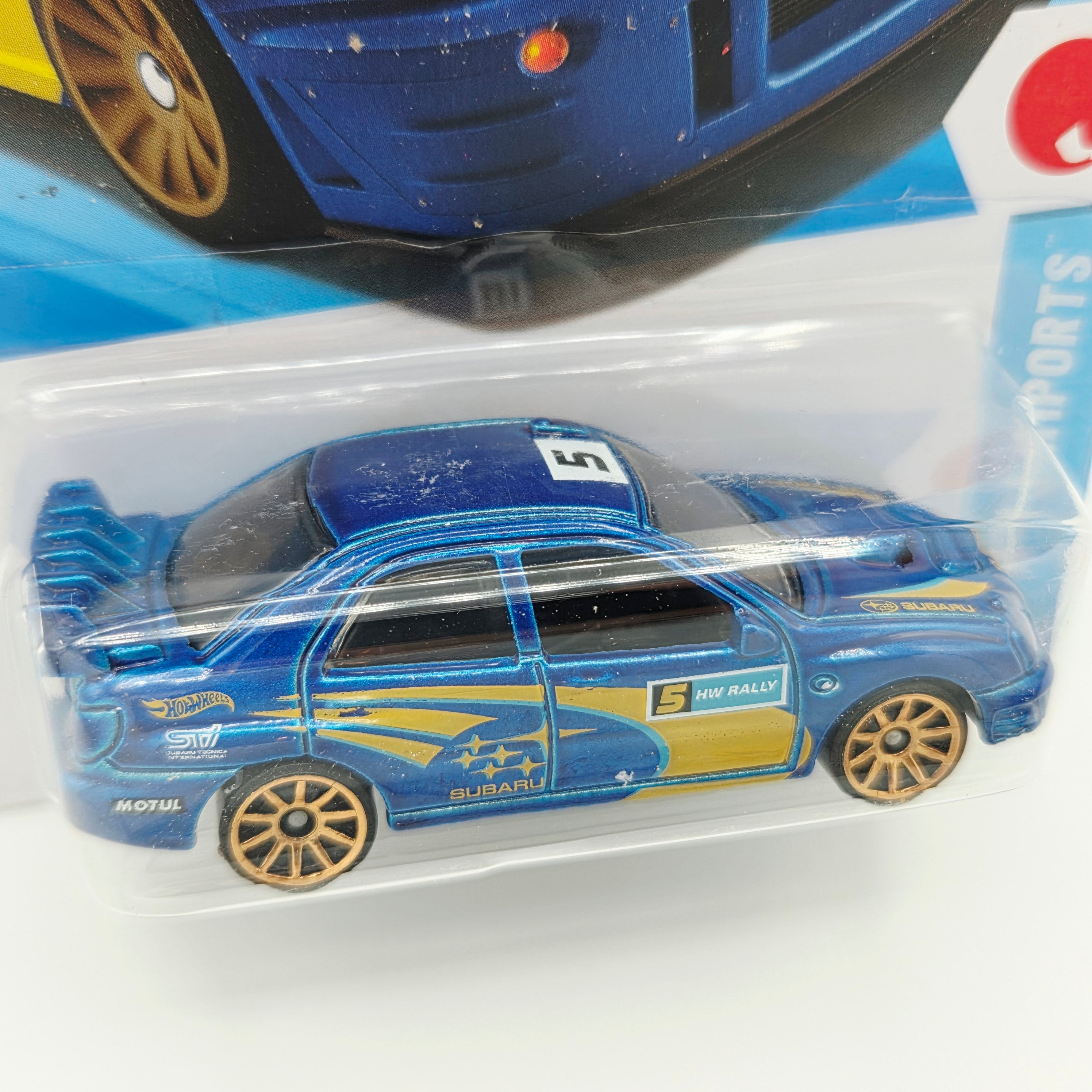 Hot Wheels Subaru Imprezza (2026 HW Basic Case J - J-Imports)