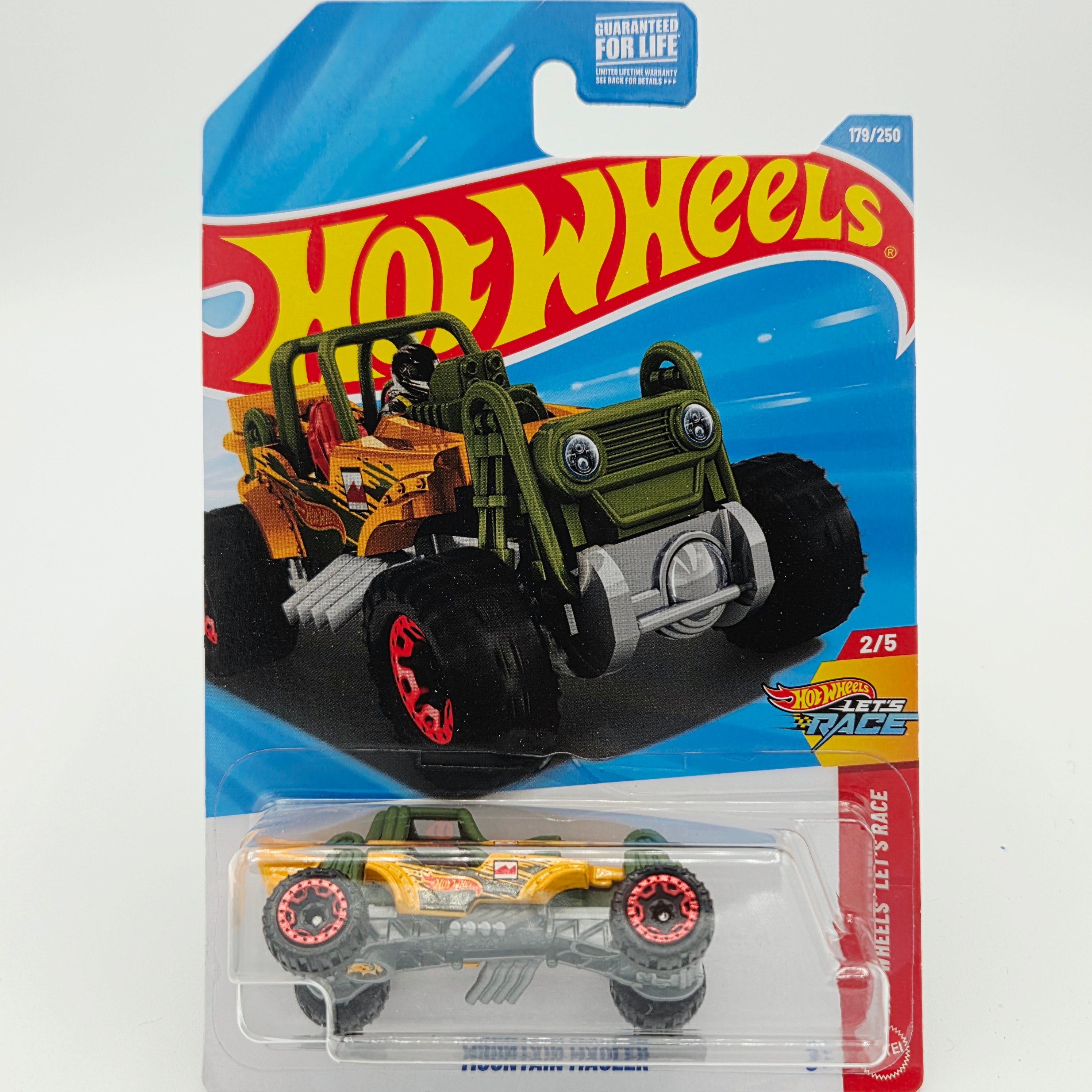 Hot Wheels Mountain Mauler (2026 HW Basic Case J - Lets Race)