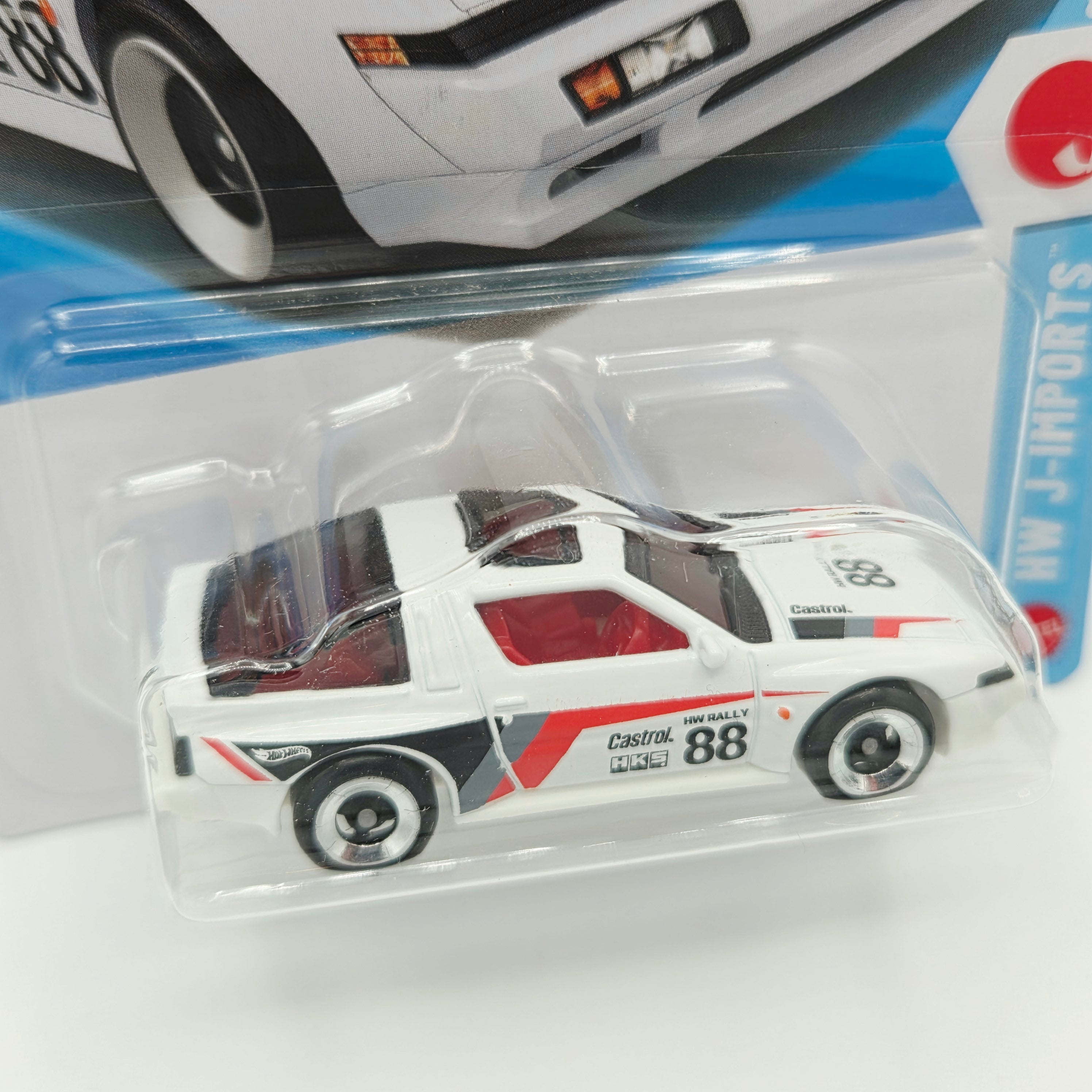 Hot Wheels '88 Mitsubsihi Starion (2026 HW Basic Case J - J-Imports)