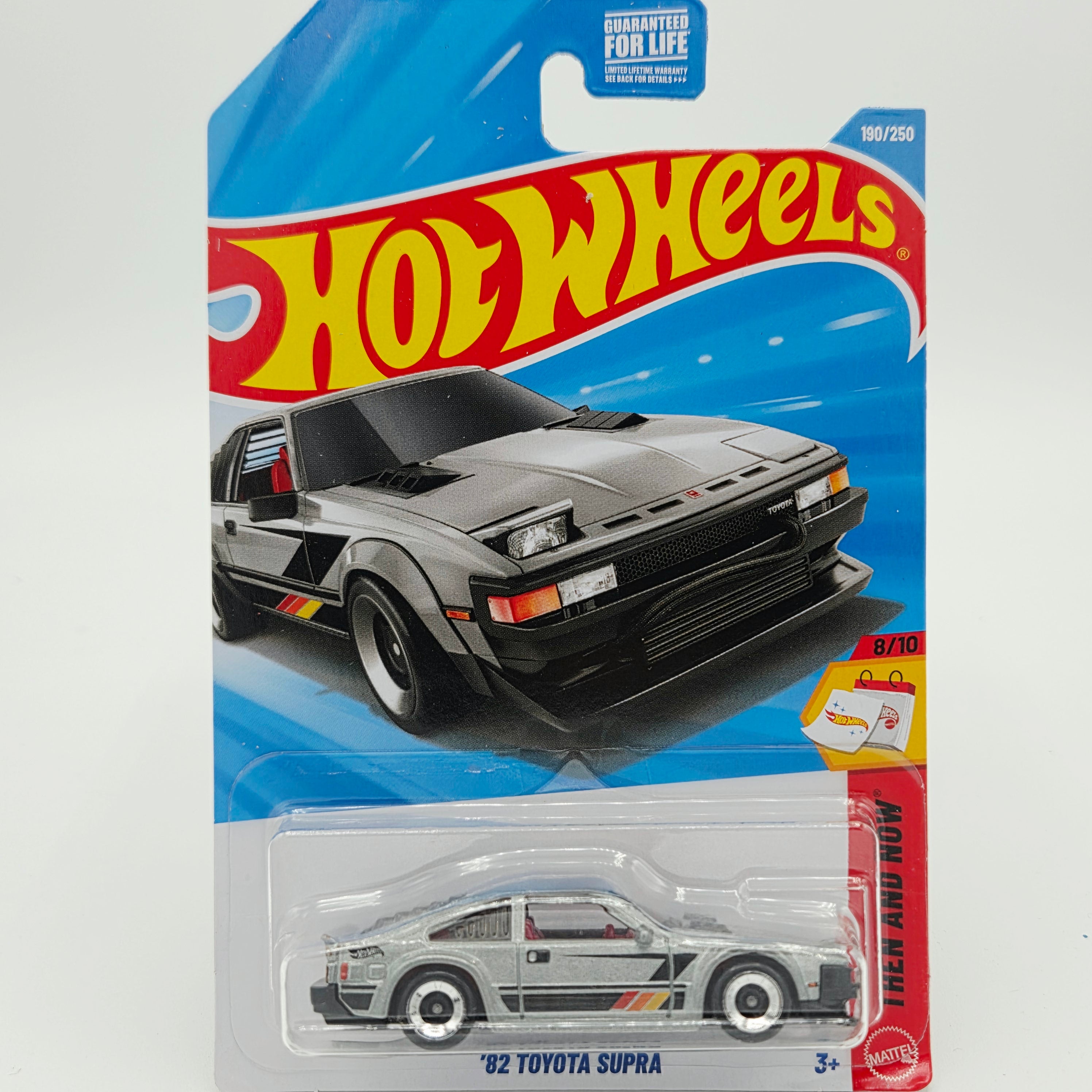 Hot Wheels '82 Toyota Supra (2026 HW Basic Case J - Then & Now)