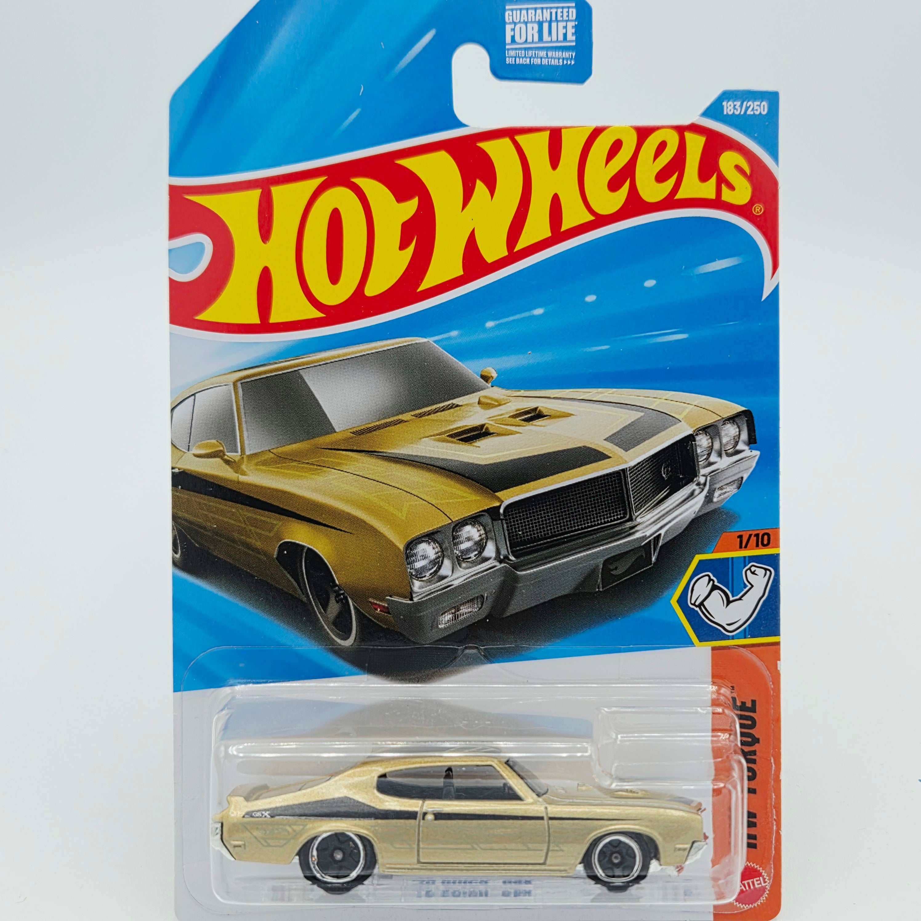 Hot Wheels '70 Buick GSX (2026 HW Basic Case J - Torque)