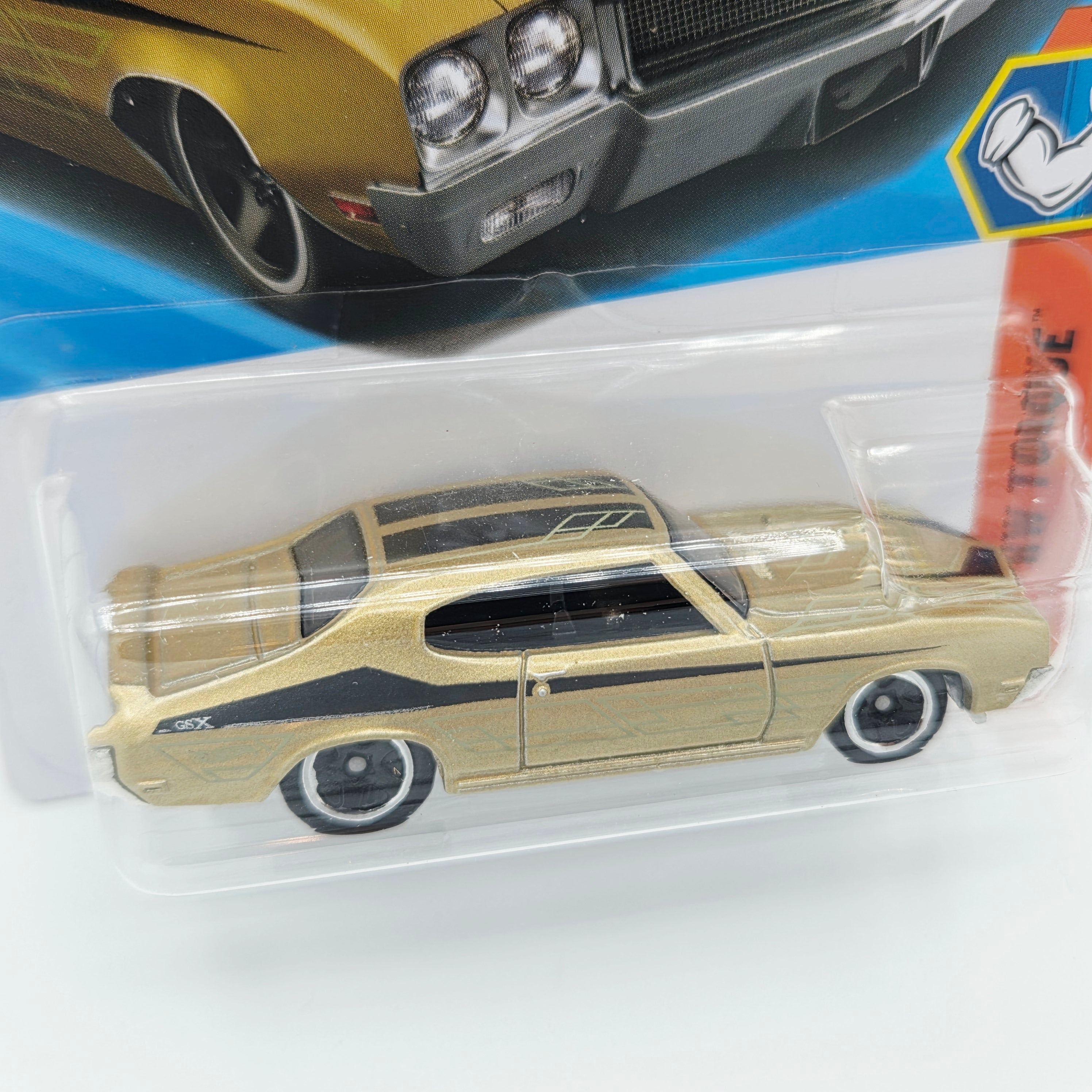Hot Wheels '70 Buick GSX (2026 HW Basic Case J - Torque)