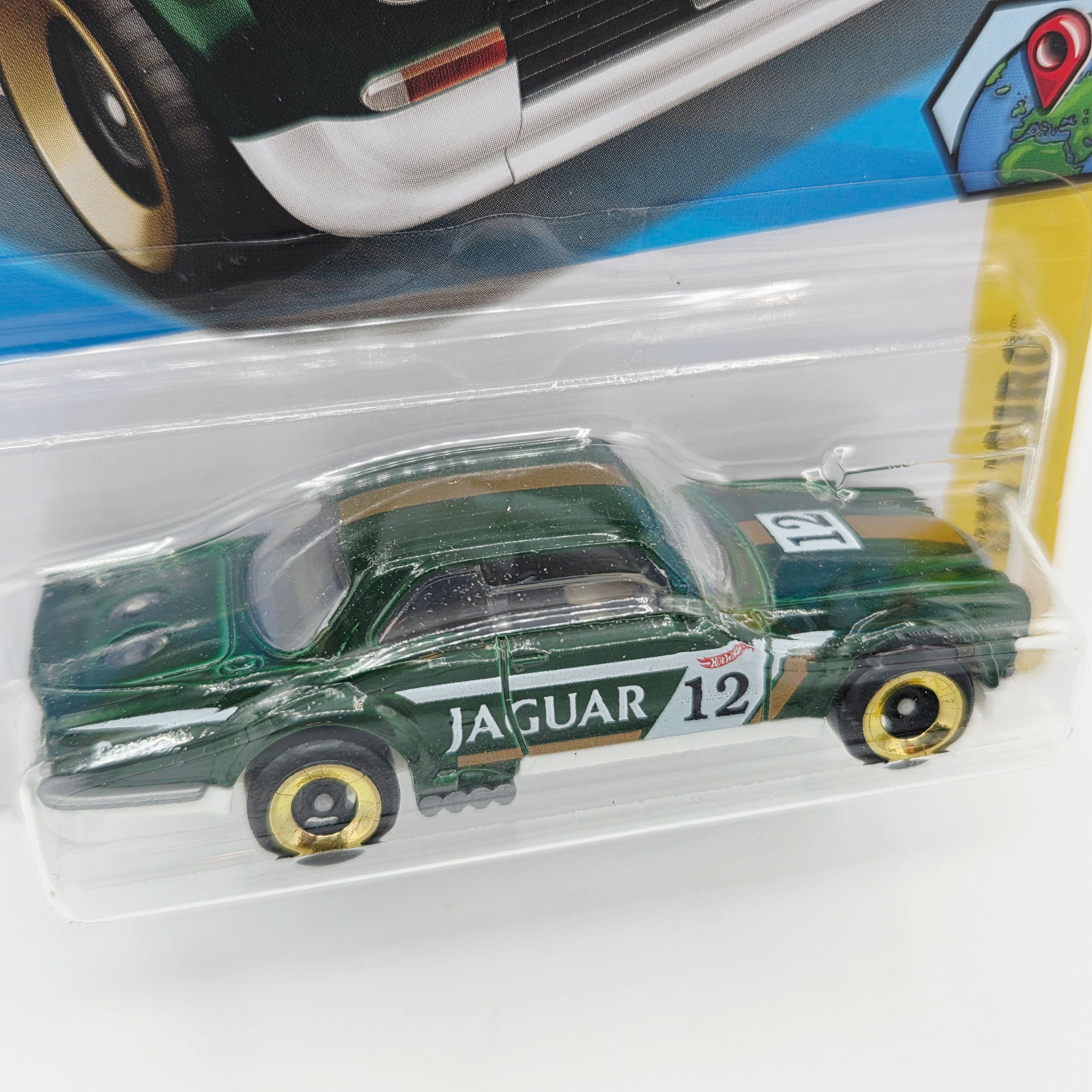 Hot Wheels Jaguar XJC V12 Coupe (2026 HW Basic Case J - Euro)