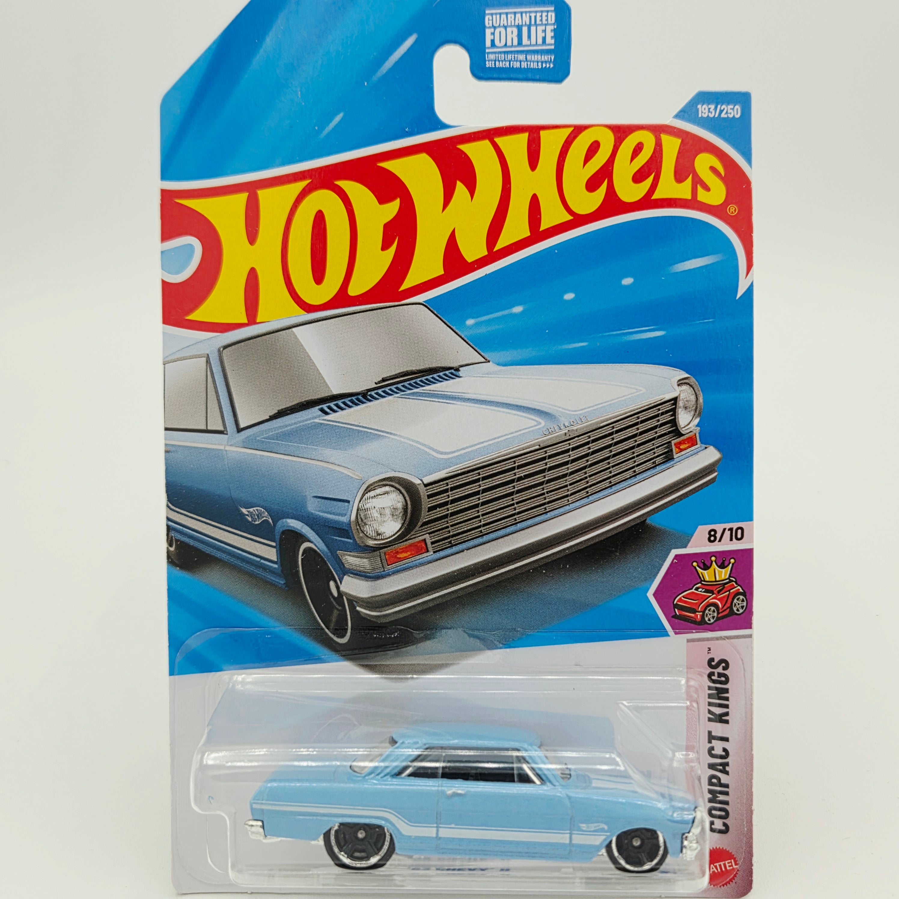 Hot Wheels '63 Chevy II (2026 HW Basic Case J - Dirt)