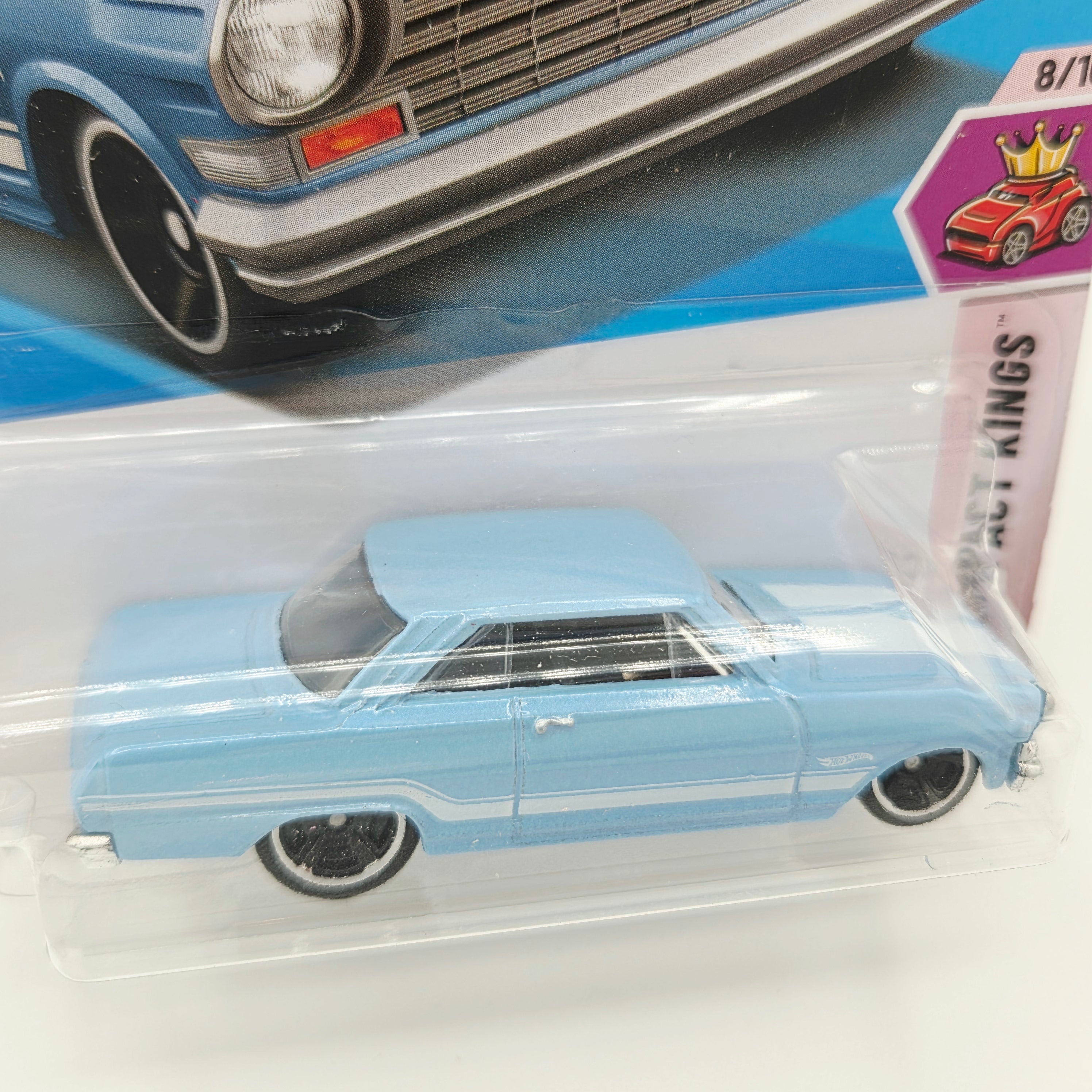 Hot Wheels '63 Chevy II (2026 HW Basic Case J - Dirt)