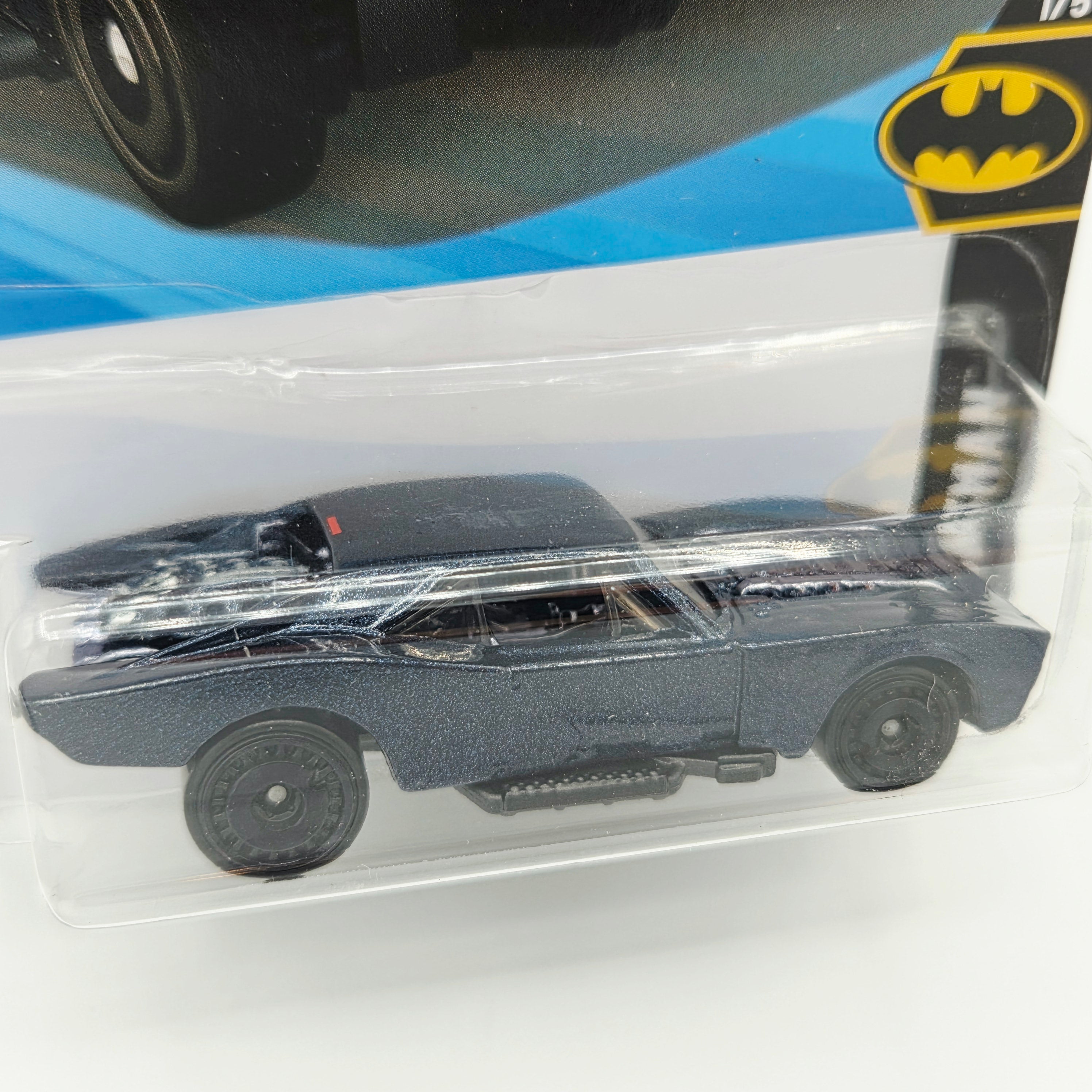 Hot Wheels Batmobile - Dark Blue (2026 HW Basic Case J - Batman)