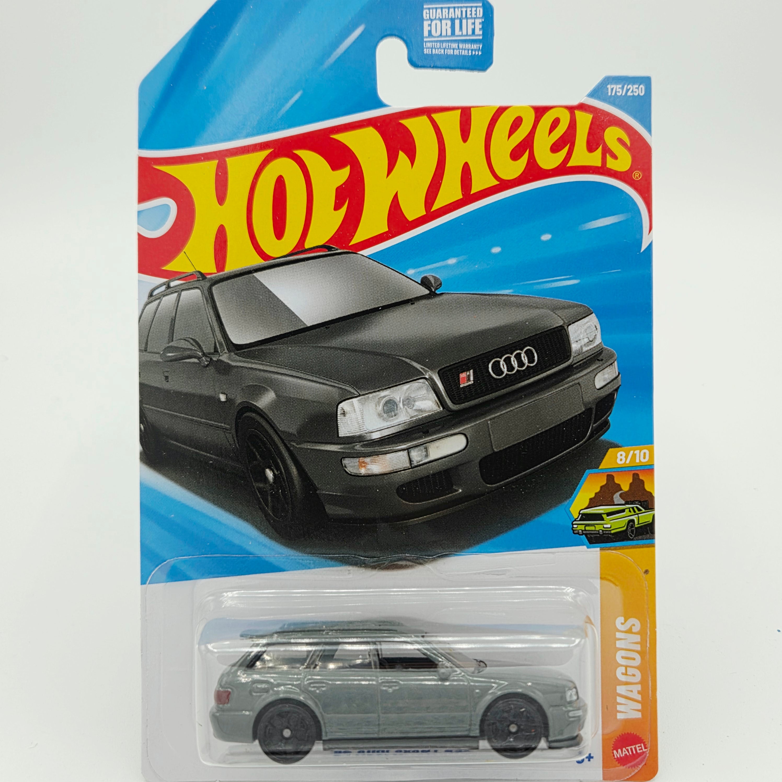 Hot Wheels '94 Audi Avant RS2 (2026 HW Basic Case J - Wagons)