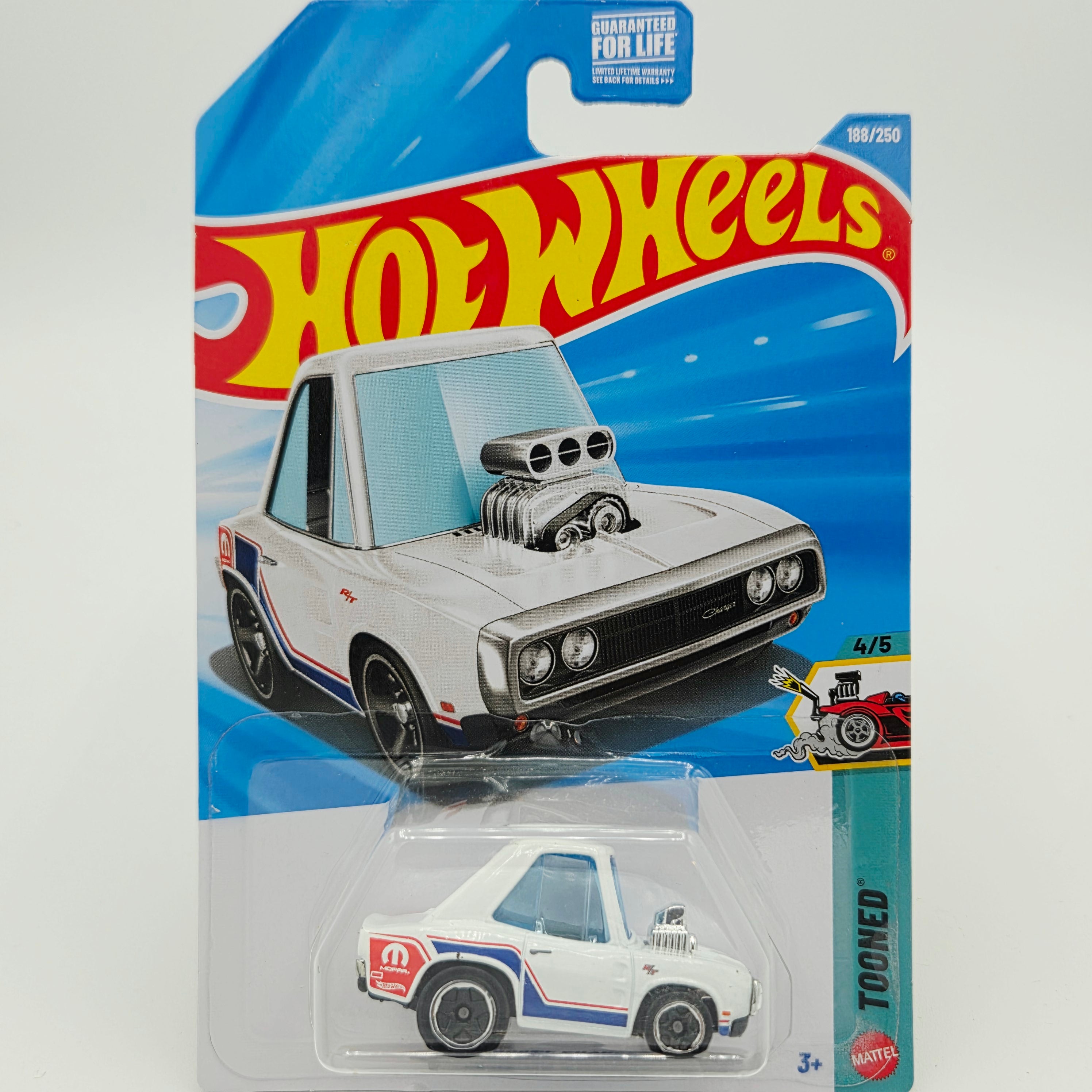 Hot Wheels '70 Dodge Charger (2026 HW Basic Case J - Tooned)