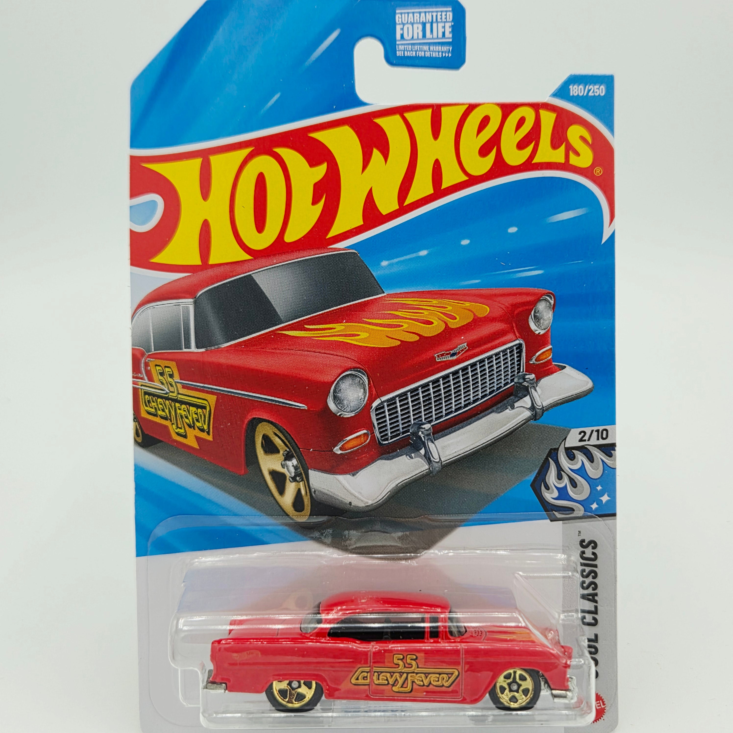 Hot Wheels '55 Chevy (2026 HW Basic Case J - Cool Classics)