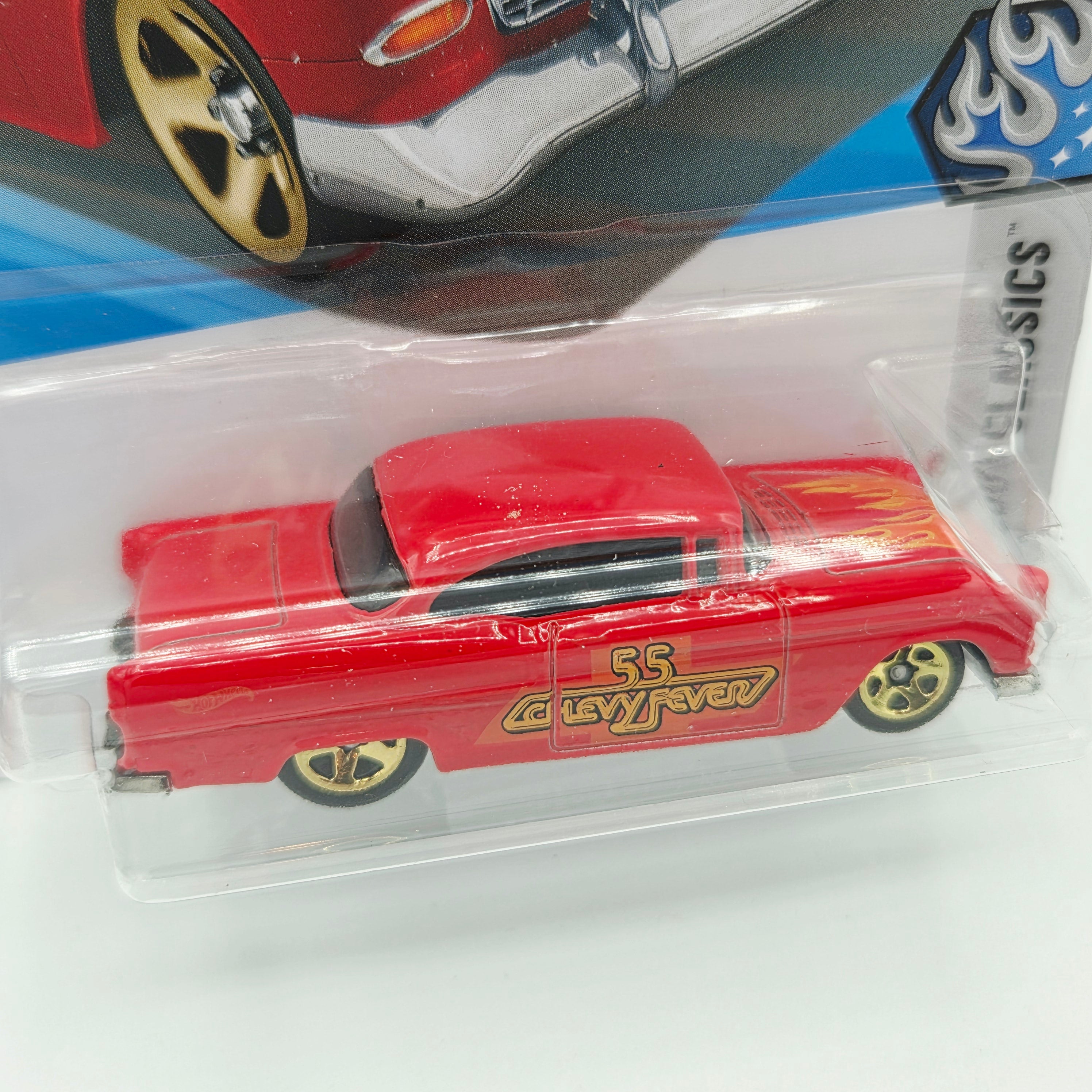 Hot Wheels '55 Chevy (2026 HW Basic Case J - Cool Classics)