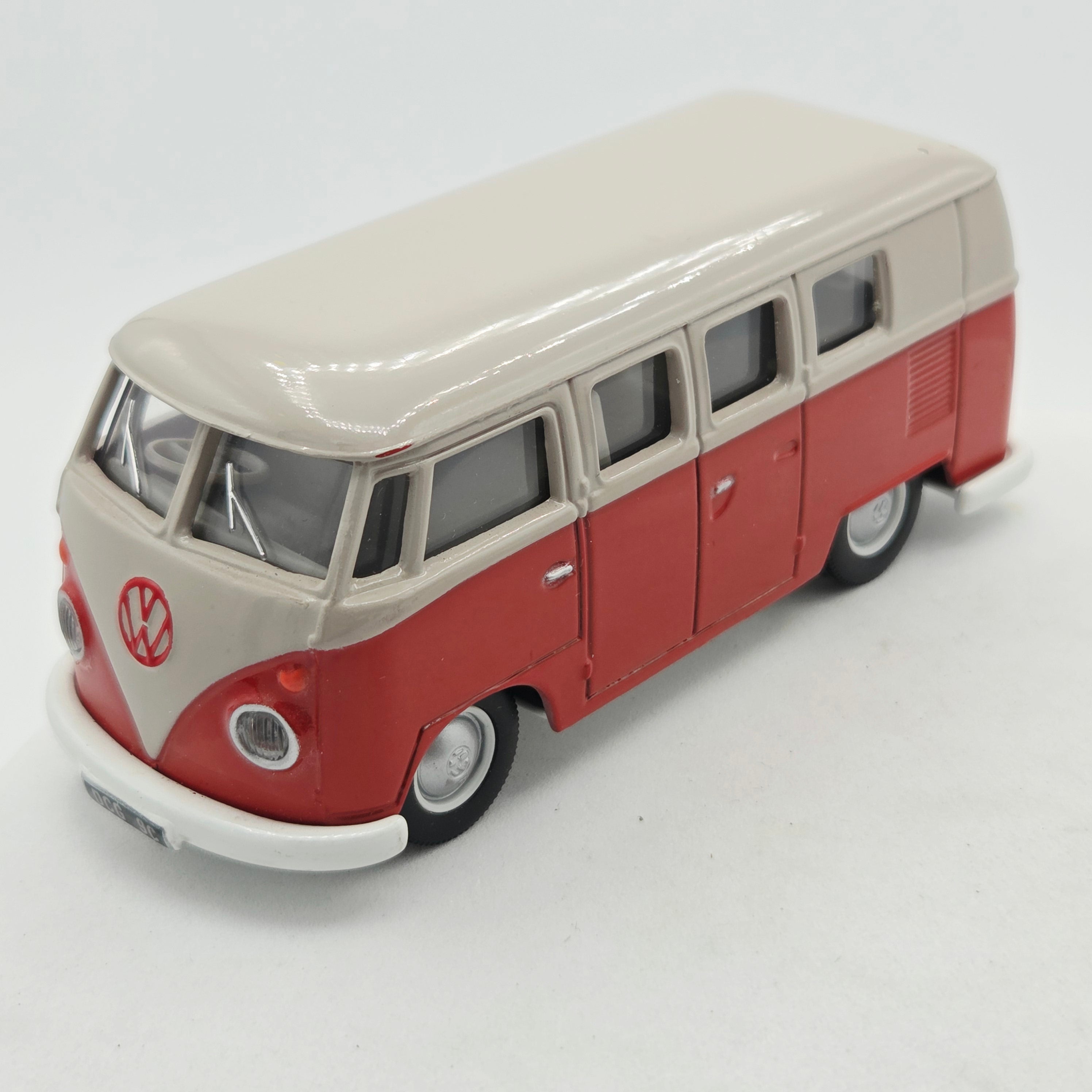 Corgi - VW Caravanette / Volkswagen Type 2 Van #D984, 1:43 (1989 Corgi Classic Models)