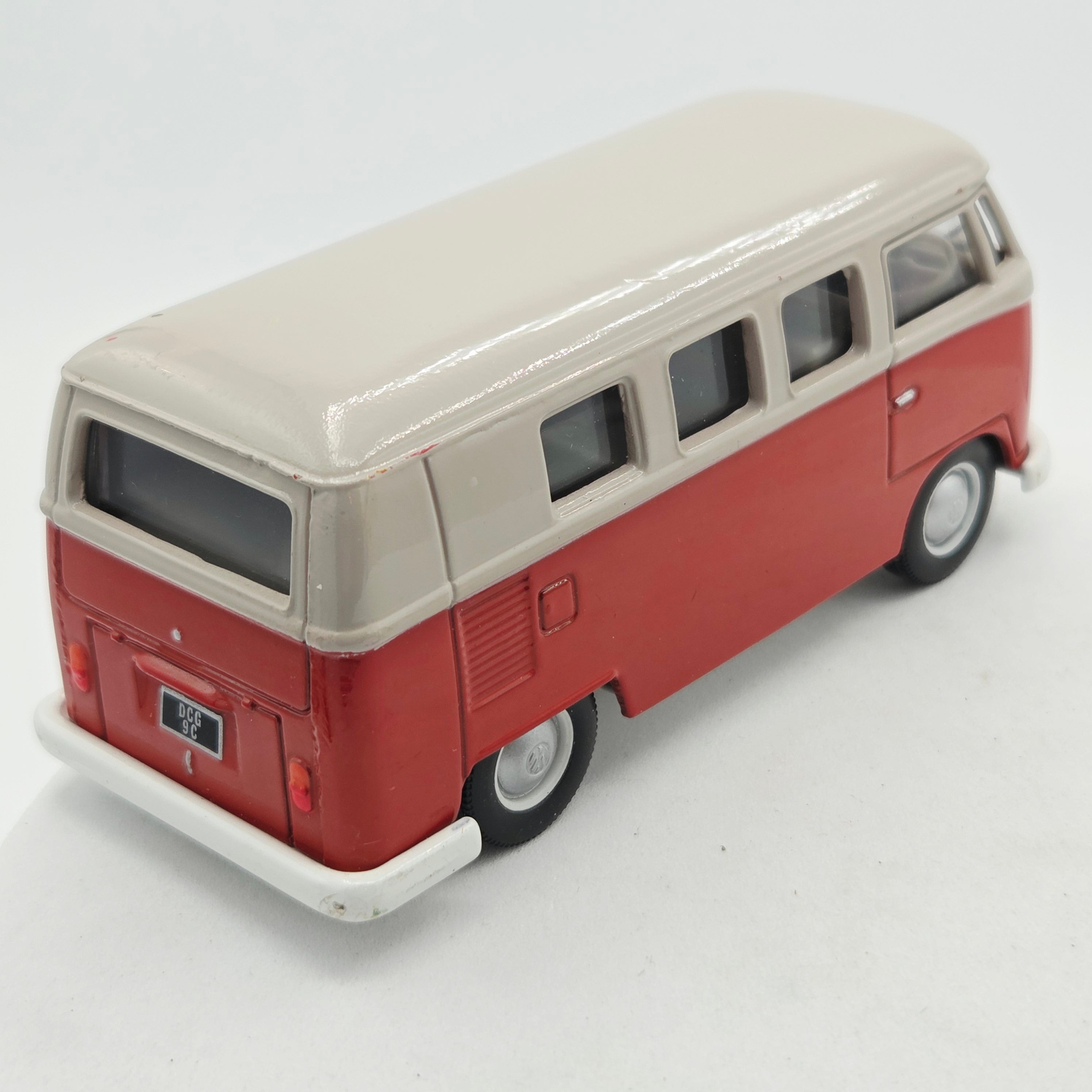Corgi - VW Caravanette / Volkswagen Type 2 Van #D984, 1:43 (1989 Corgi Classic Models)