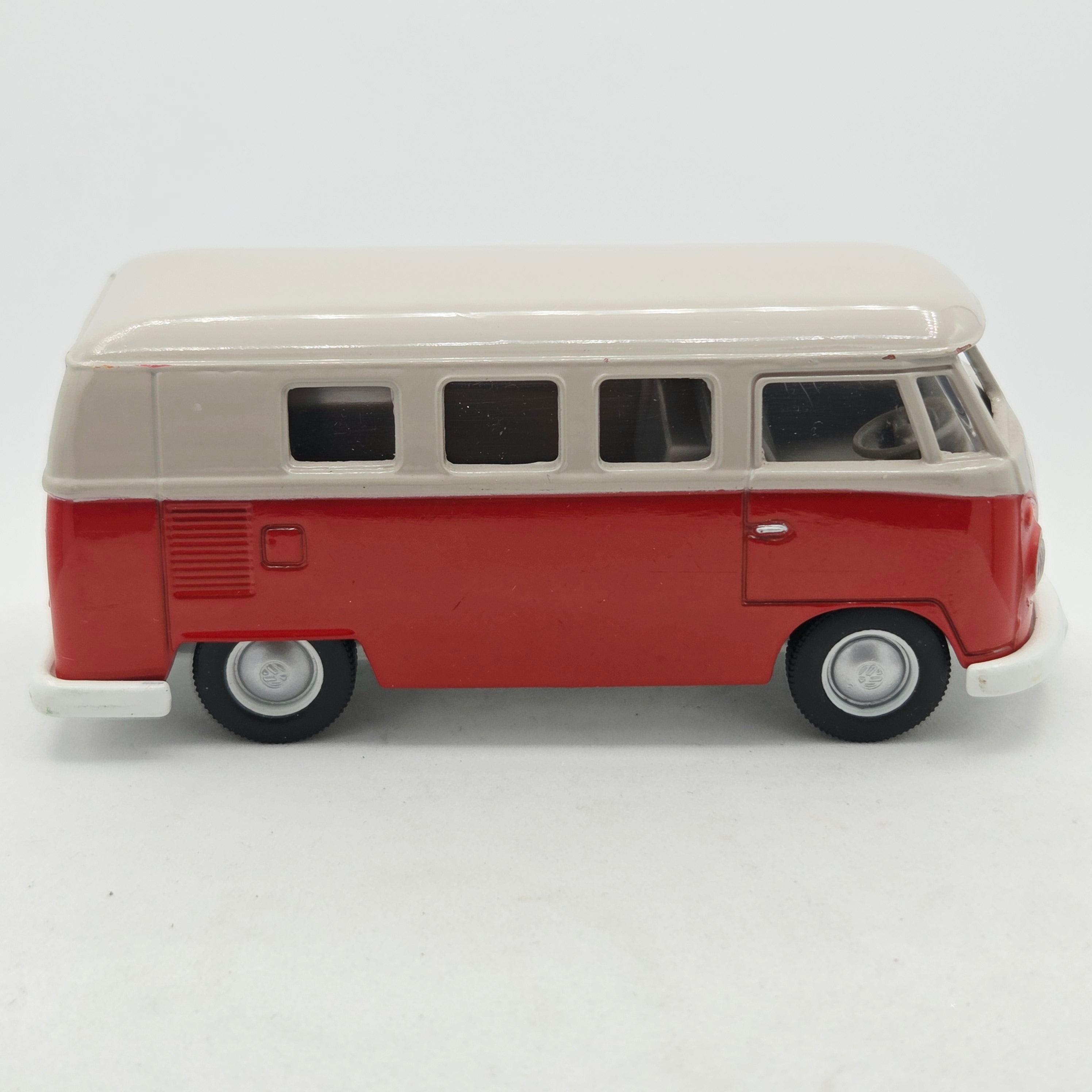 Corgi - VW Caravanette / Volkswagen Type 2 Van #D984, 1:43 (1989 Corgi Classic Models)
