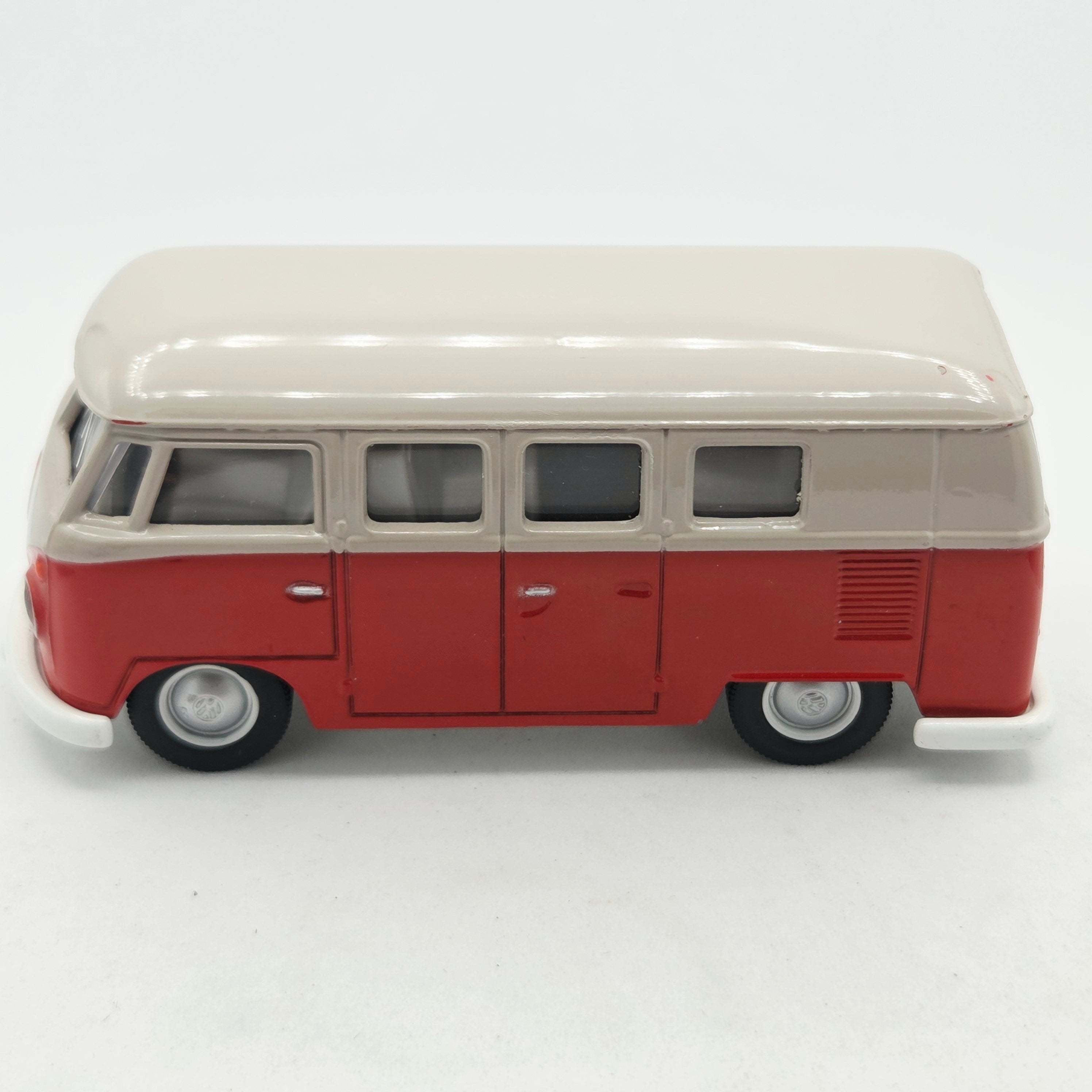 Corgi - VW Caravanette / Volkswagen Type 2 Van #D984, 1:43 (1989 Corgi Classic Models)