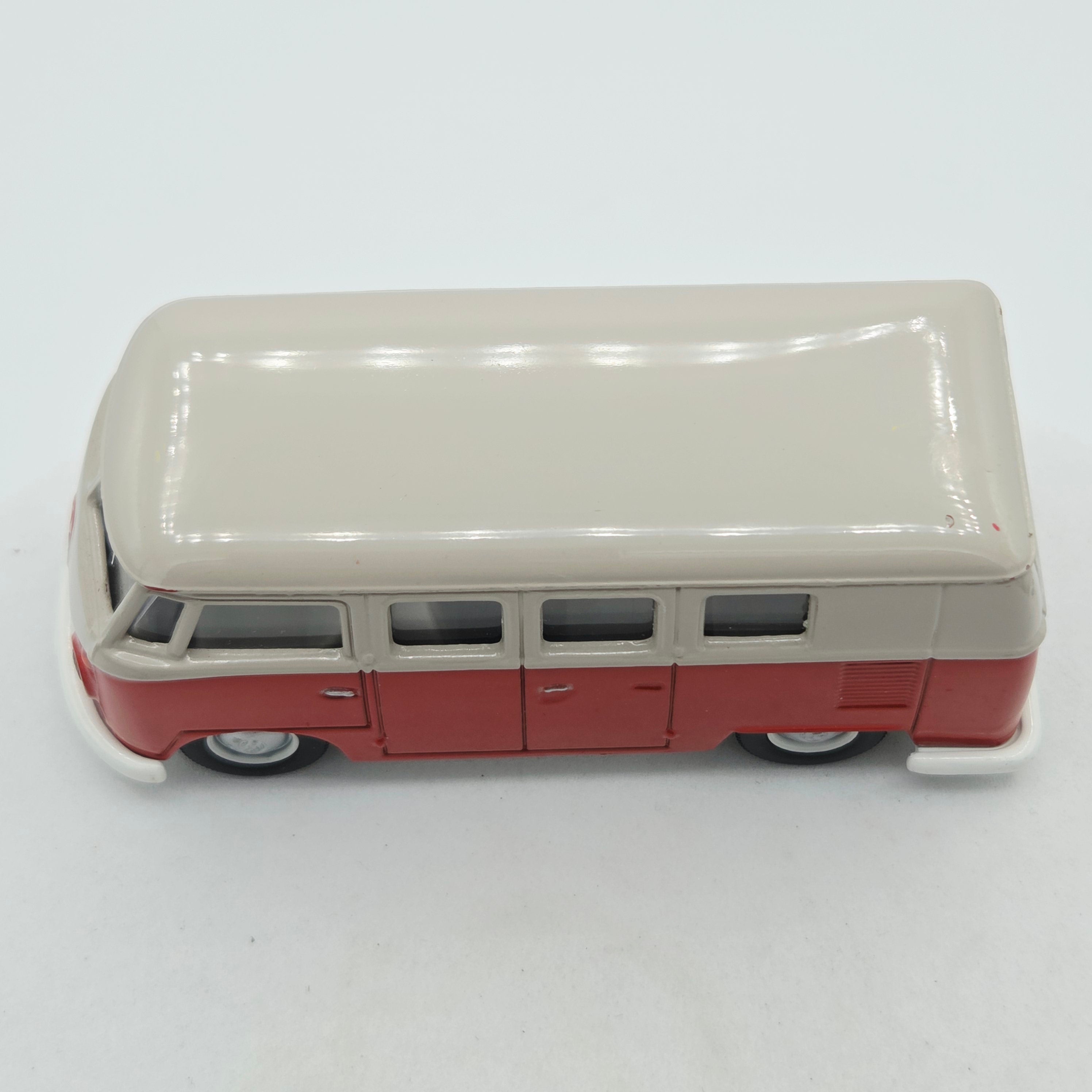 Corgi - VW Caravanette / Volkswagen Type 2 Van #D984, 1:43 (1989 Corgi Classic Models)