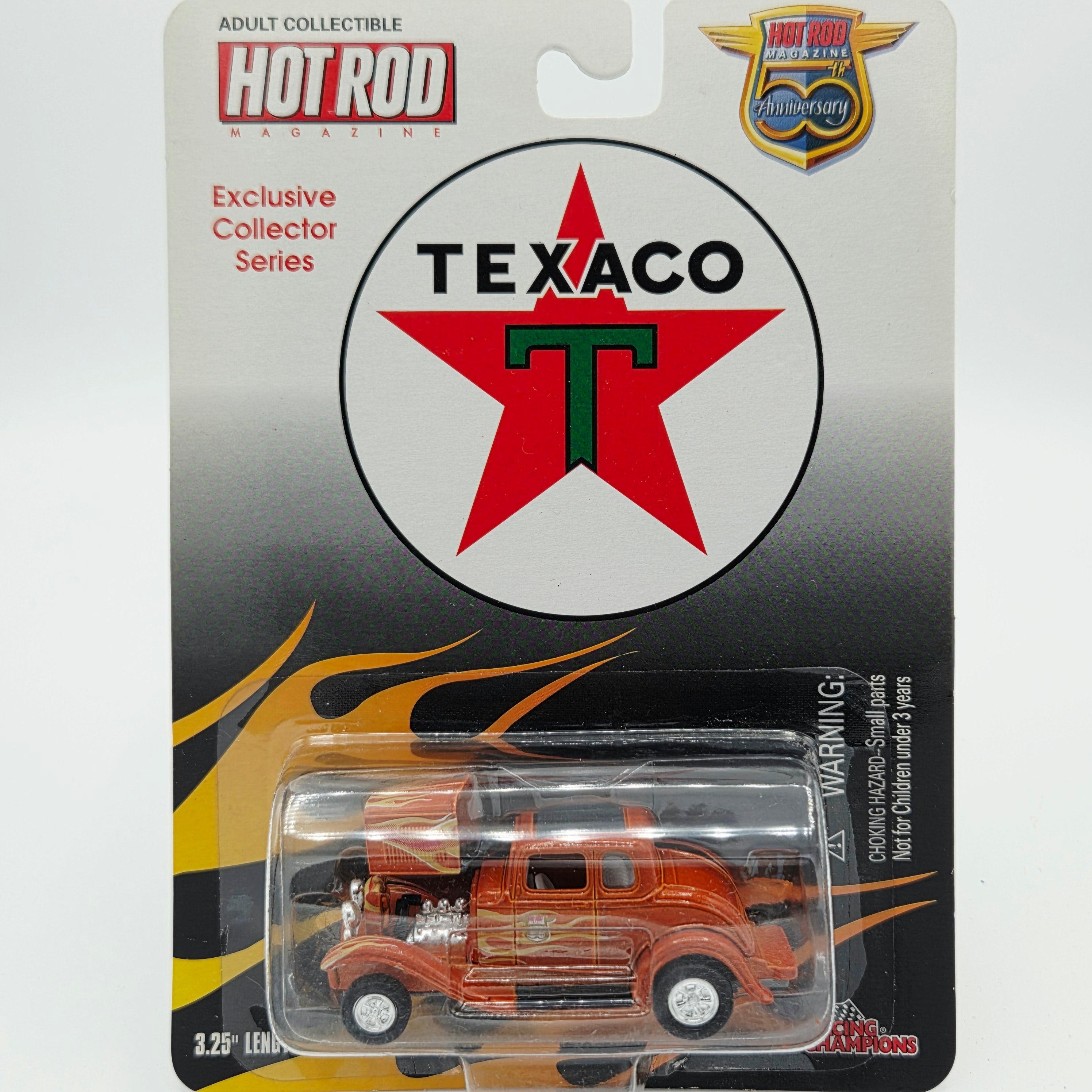 Racing Champions '32 Ford Coupe America's Classic - 1:64 (1998 Texaco - Hot Rod Magazine 50th Anniversary)