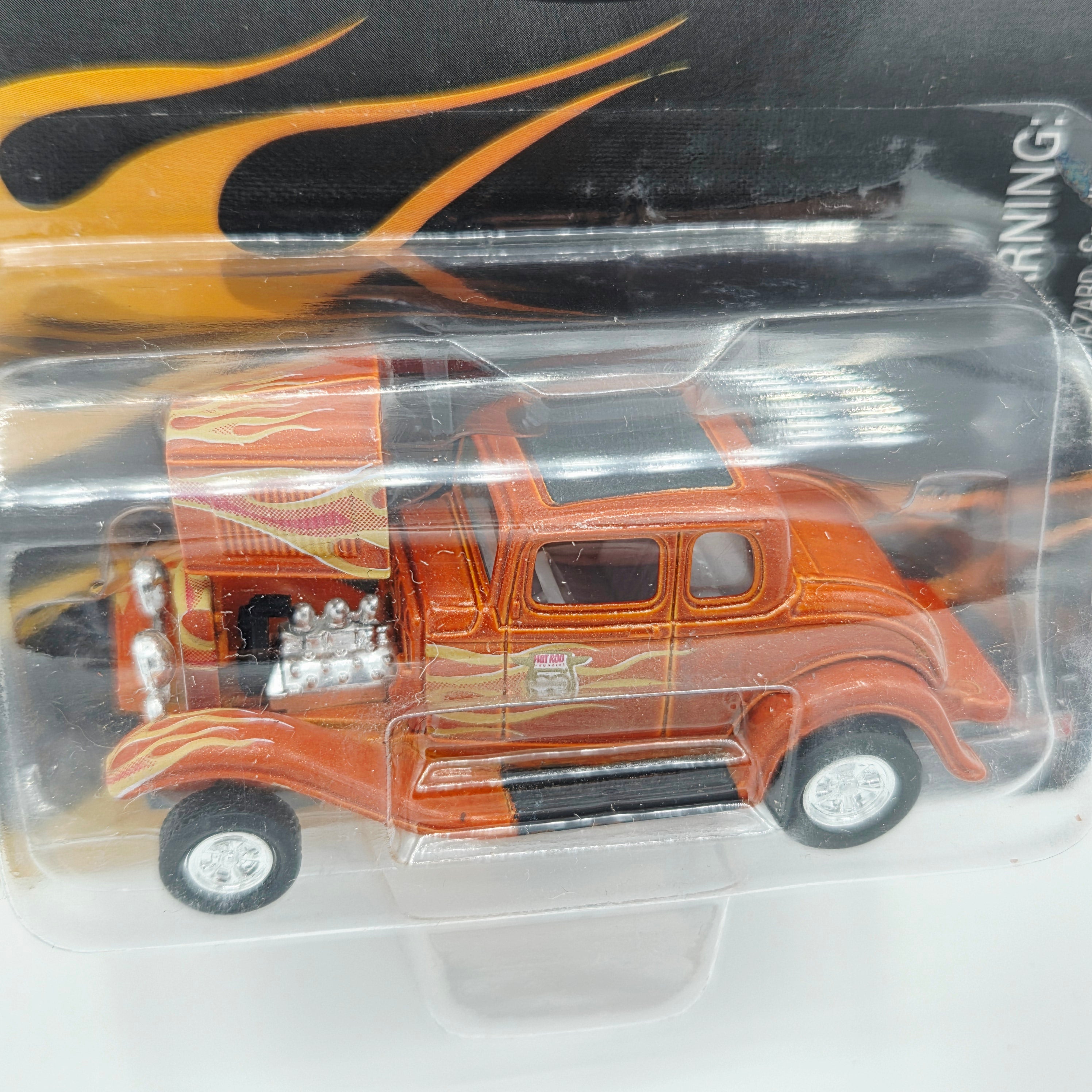 Racing Champions '32 Ford Coupe America's Classic - 1:64 (1998 Texaco - Hot Rod Magazine 50th Anniversary)