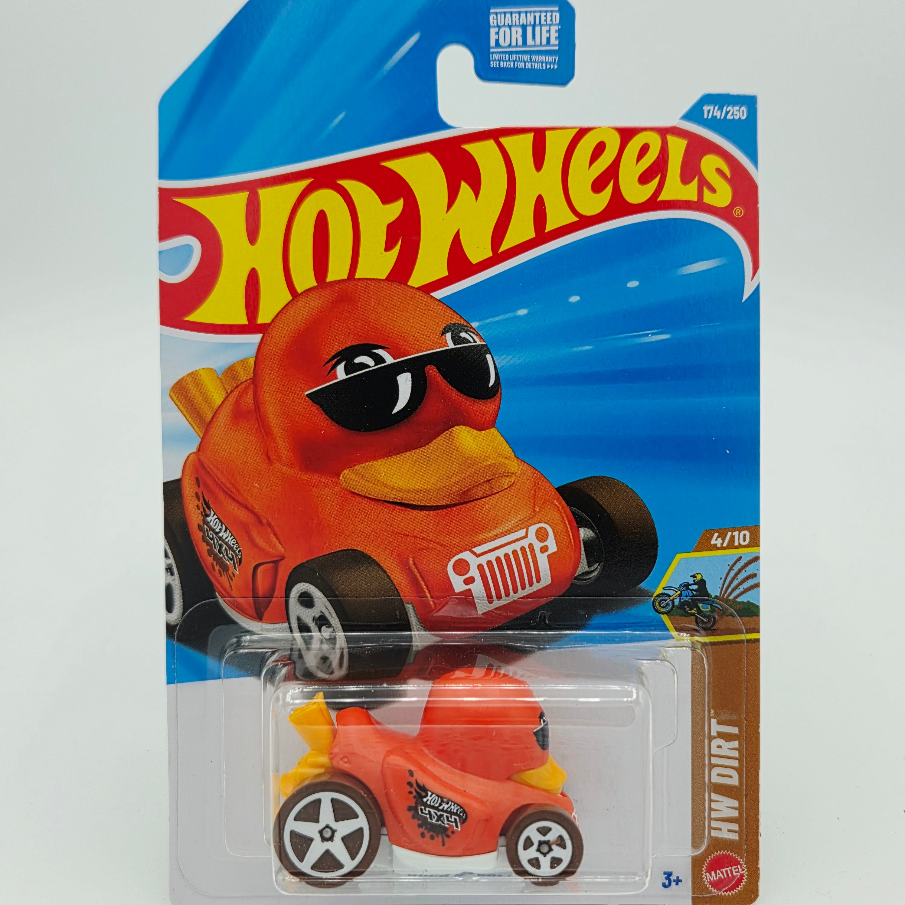 Hot Wheels Duck N' Roll (2026 HW Basic Case J - Dirt)