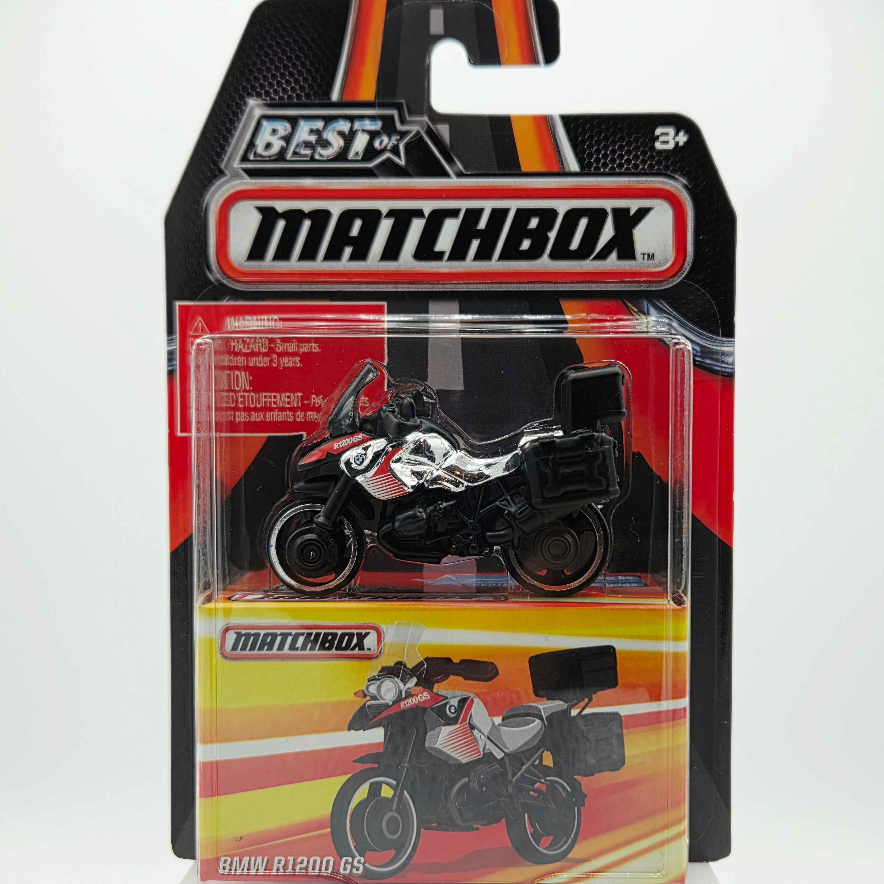 Matchbox BMW R1200 GS Motorcycle (2016 Best of Matchbox - Toys R Us Exclusive)