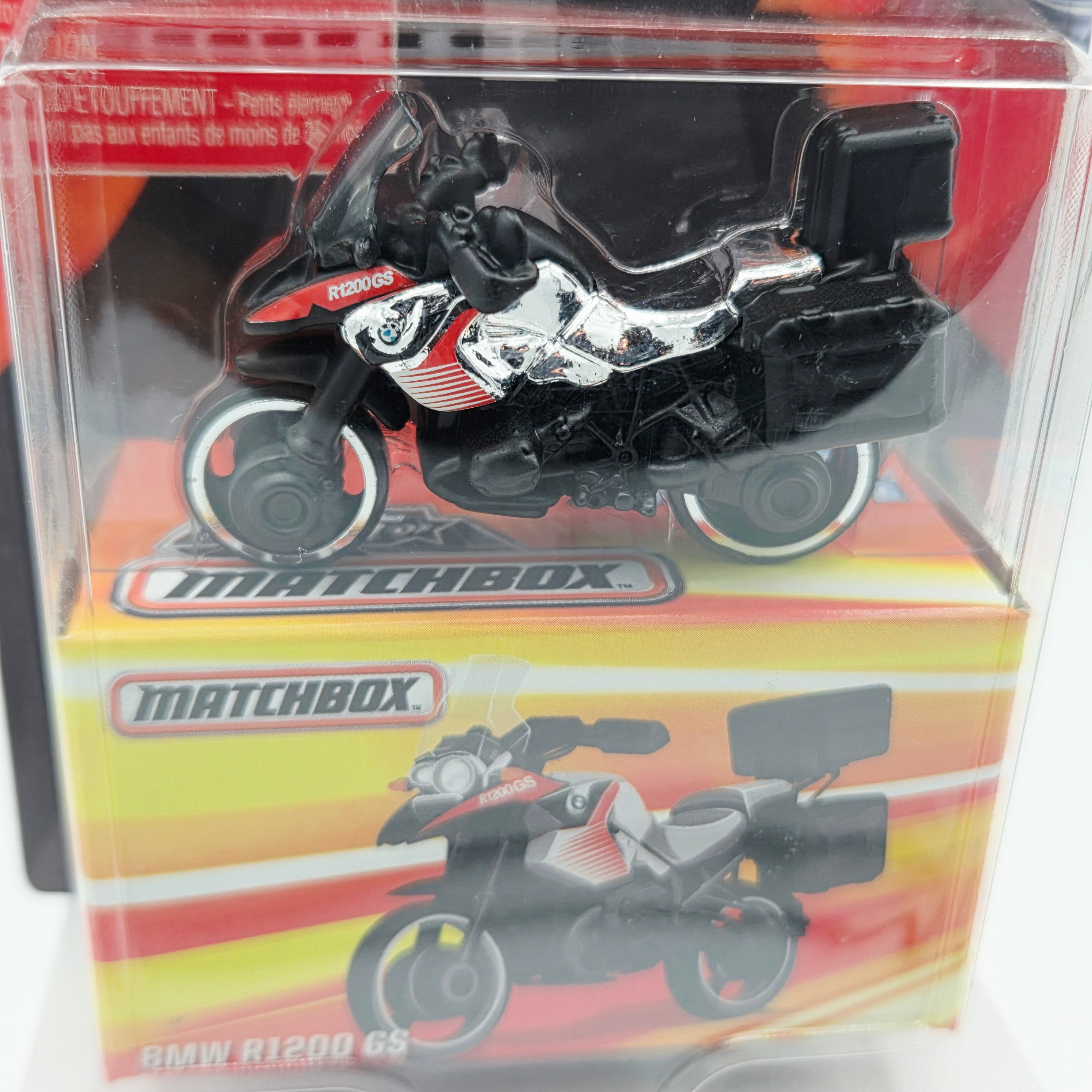 Matchbox BMW R1200 GS Motorcycle (2016 Best of Matchbox - Toys R Us Exclusive)