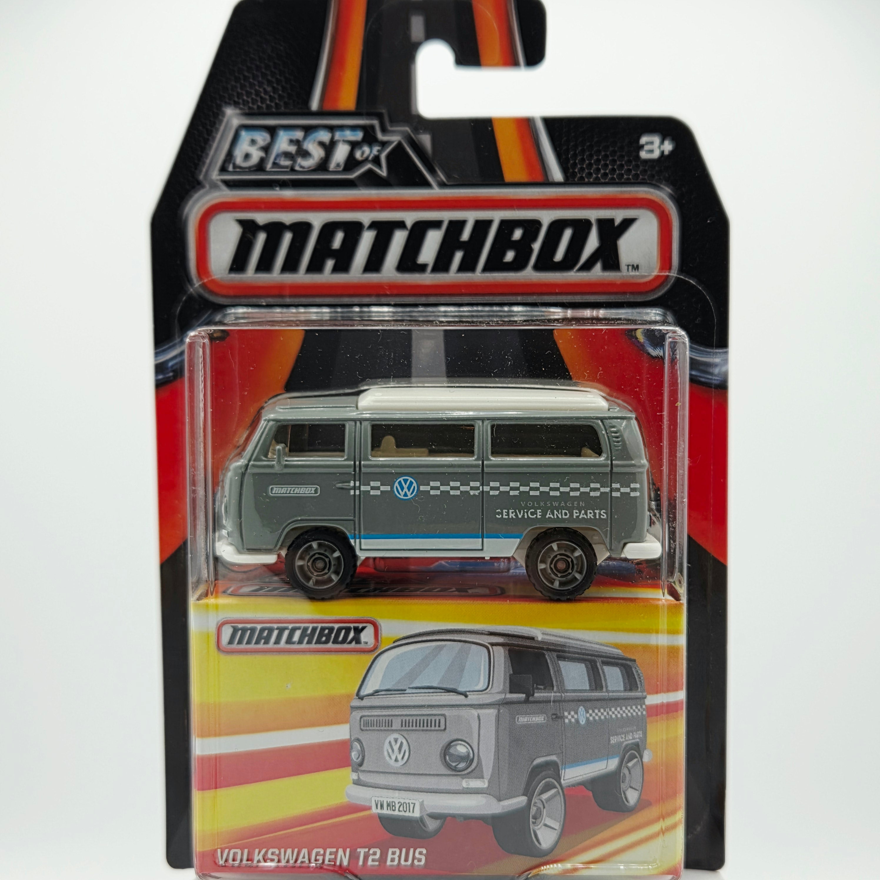 Matchbox Volkswagen T2 Bus (2017 Best of Matchbox - Toys R Us Exclusive)
