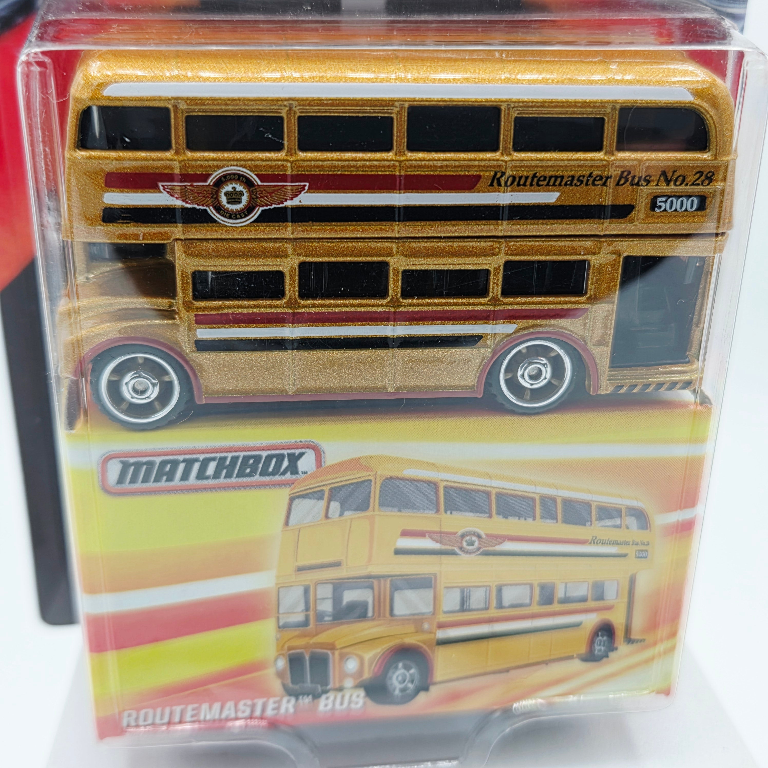 Matchbox AEC Routemaster Bus (2016 Best of Matchbox - Toys R Us Exclusive)