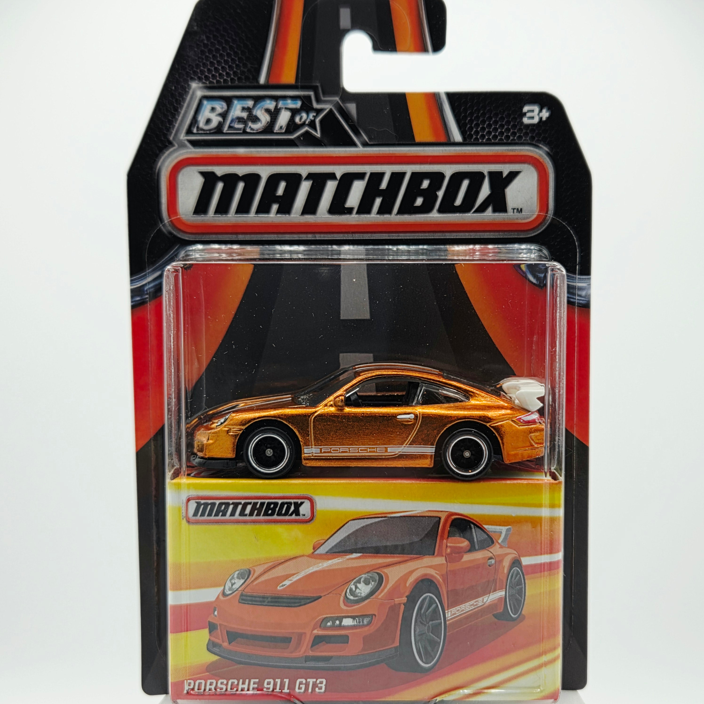 Matchbox Porsche 911 GT3 (2017 Best of Matchbox - Toys R Us Exclusive)